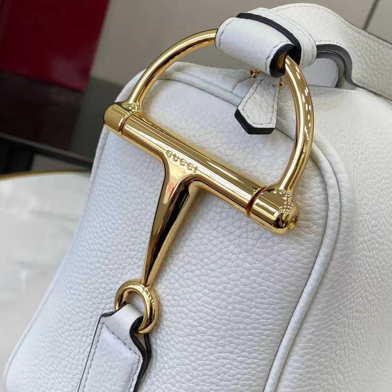 Gucci White Bag 862530