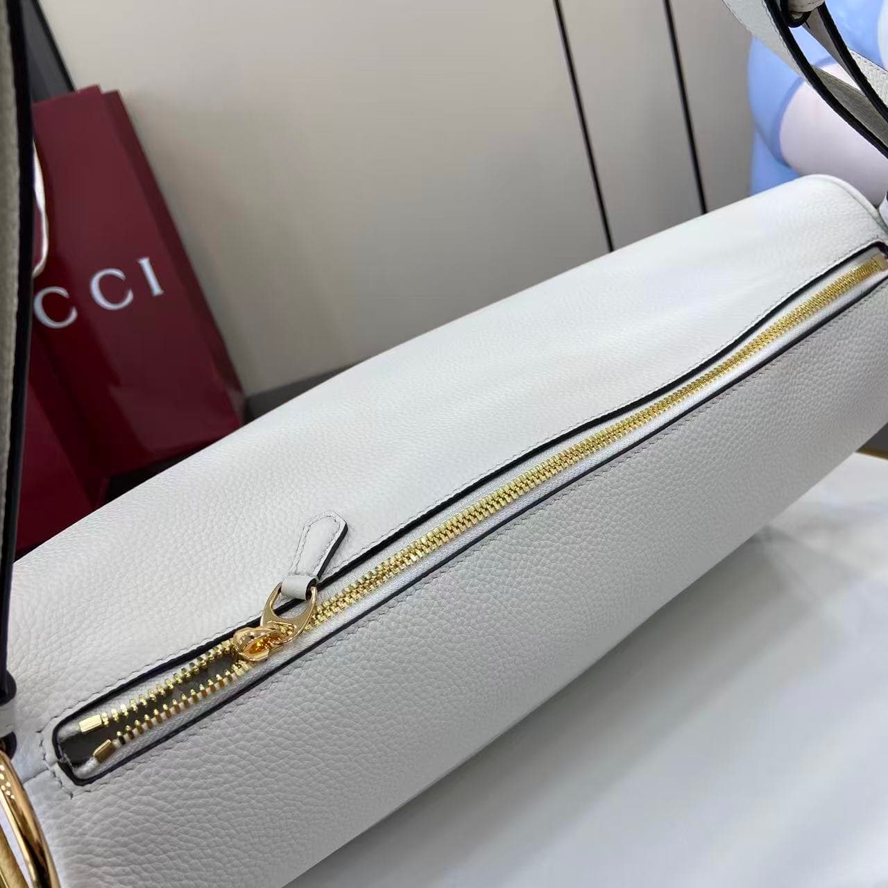 Gucci White Bag 862530