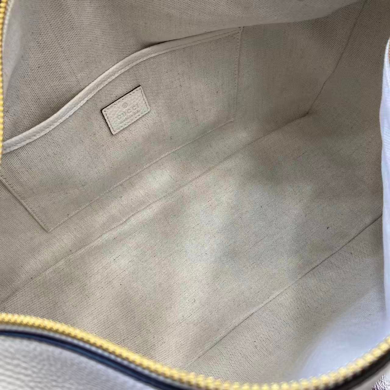 Gucci White Bag 862530