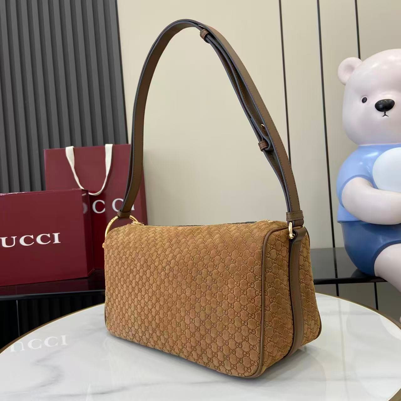 Gucci Brown Bag 860787