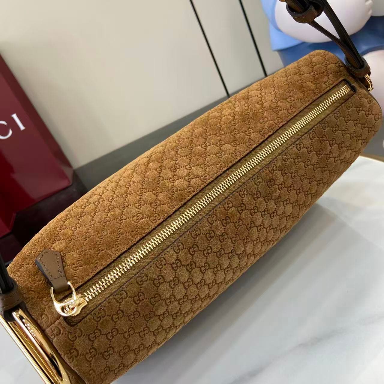 Gucci Brown Bag 860787