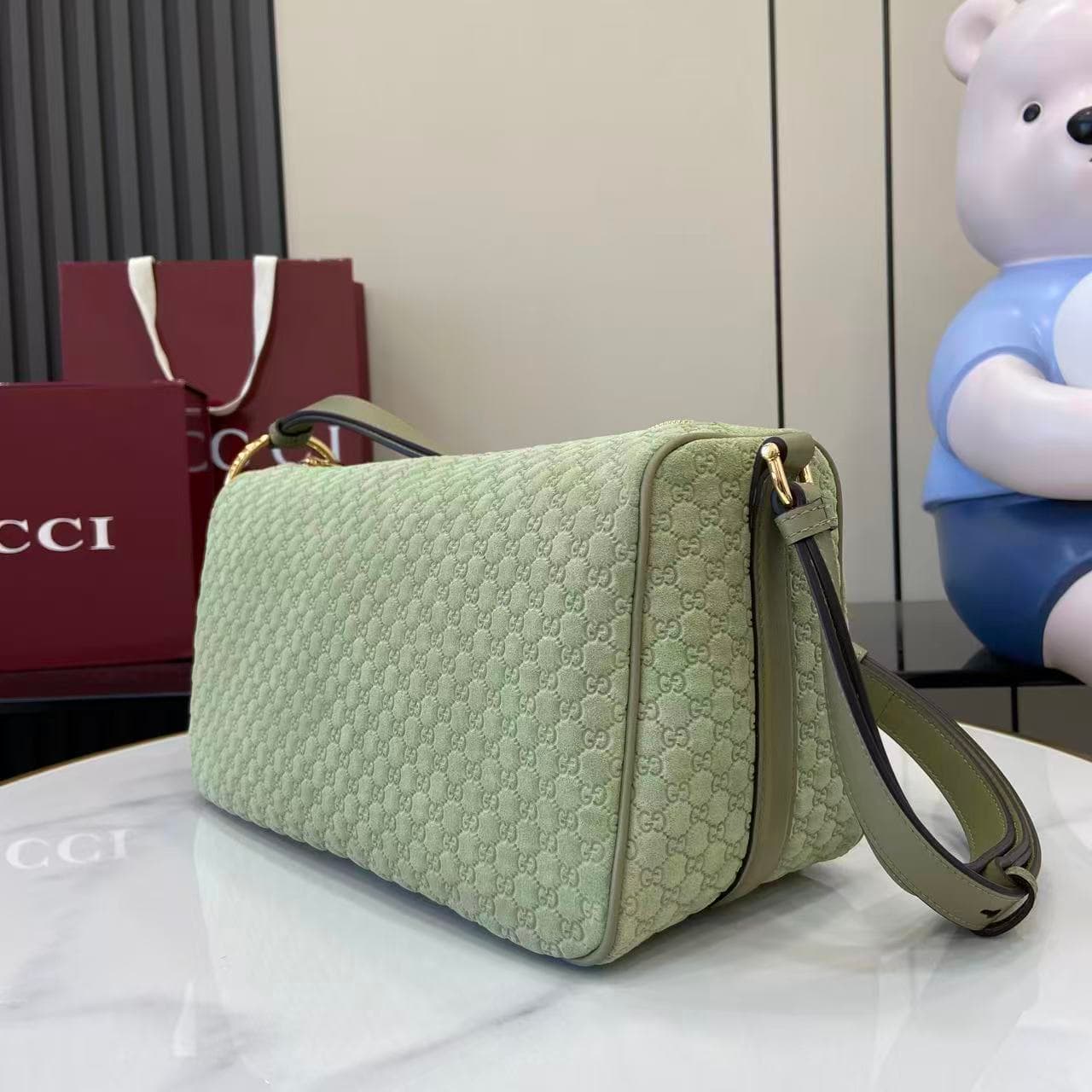 Gucci Brown Bag 860787