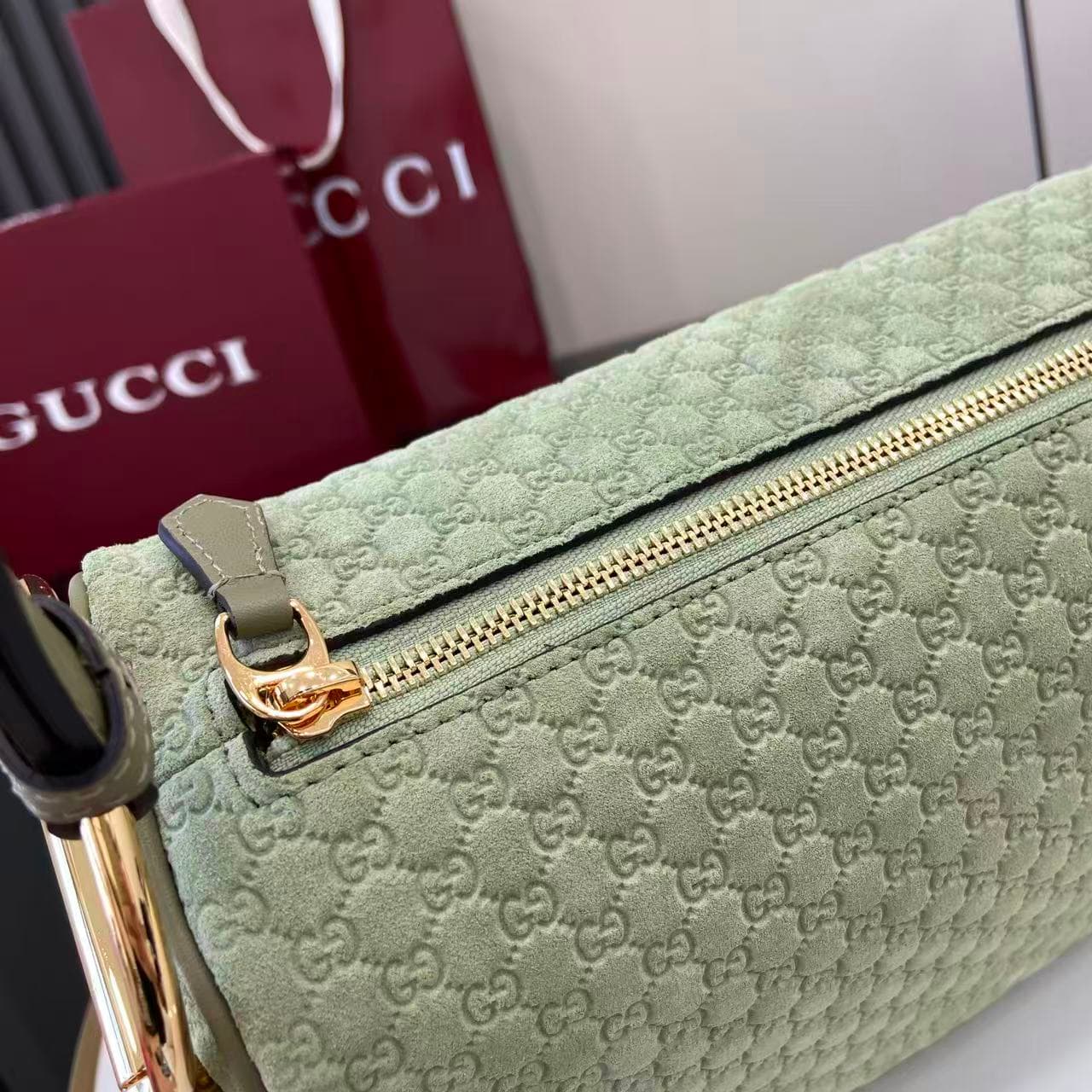 Gucci Brown Bag 860787
