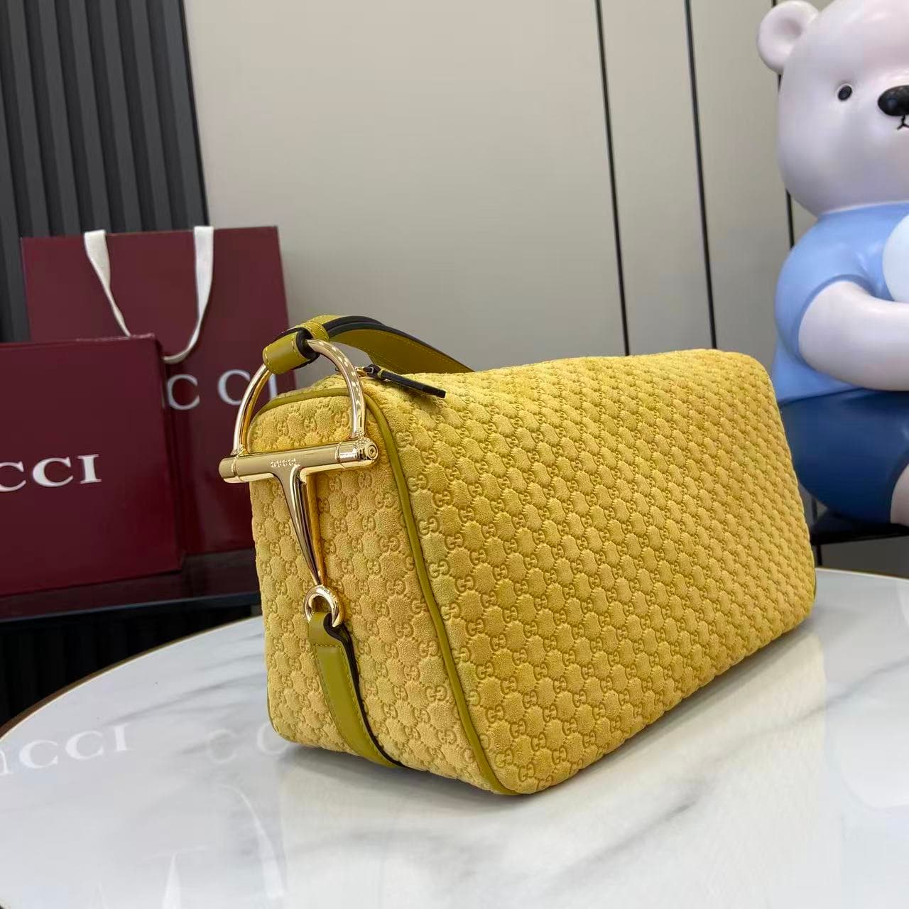 Gucci Brown Bag 860787