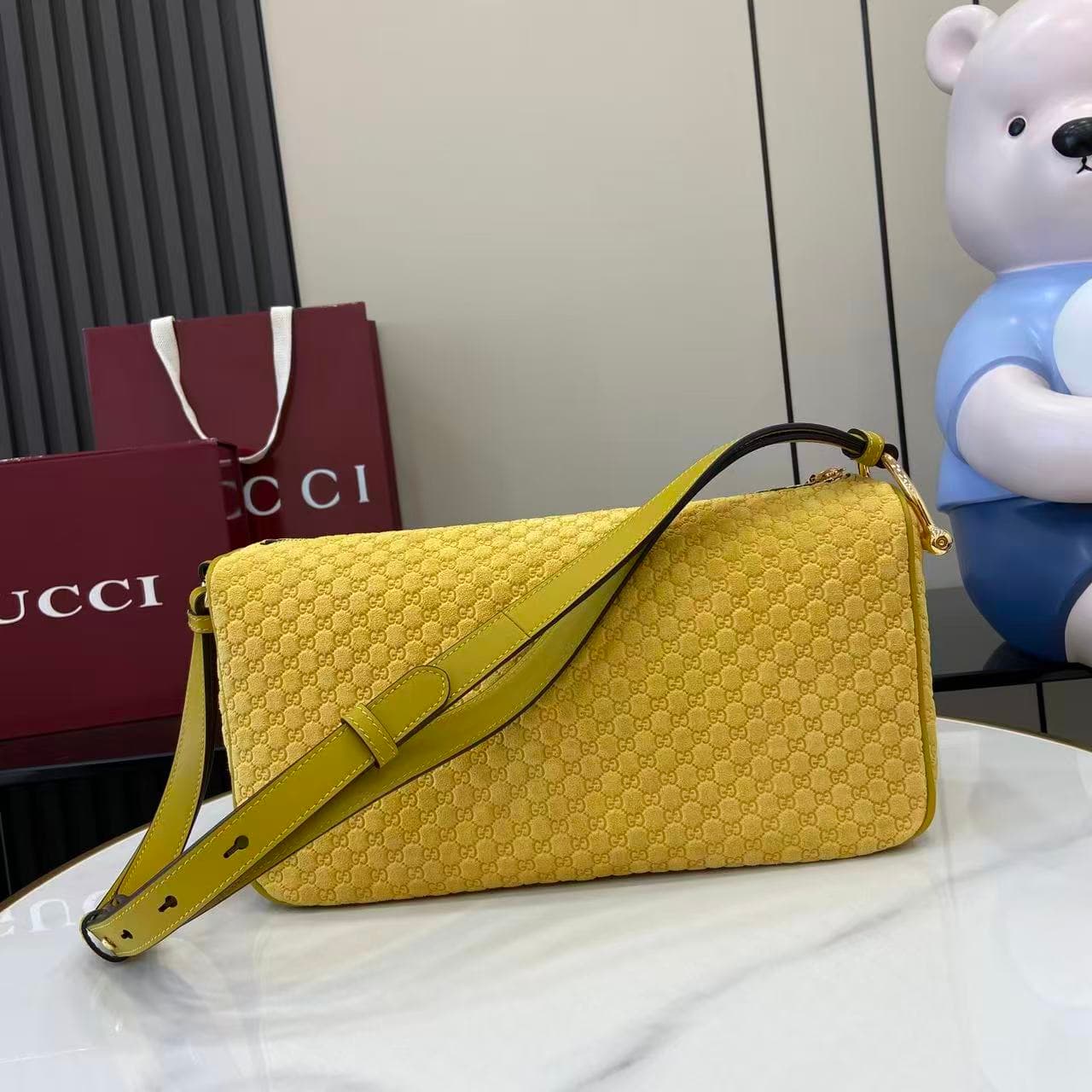Gucci Brown Bag 860787
