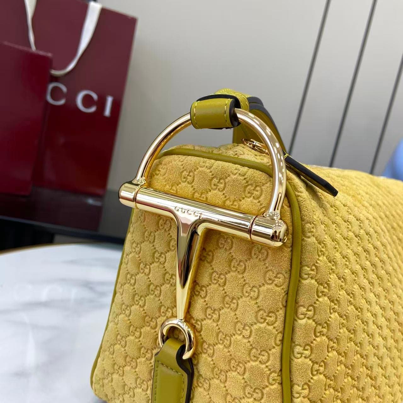 Gucci Brown Bag 860787