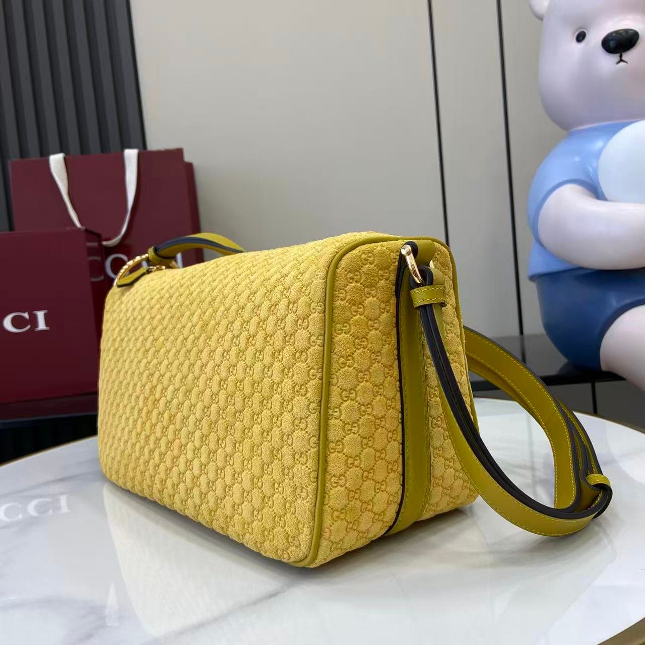 Gucci Brown Bag 860787