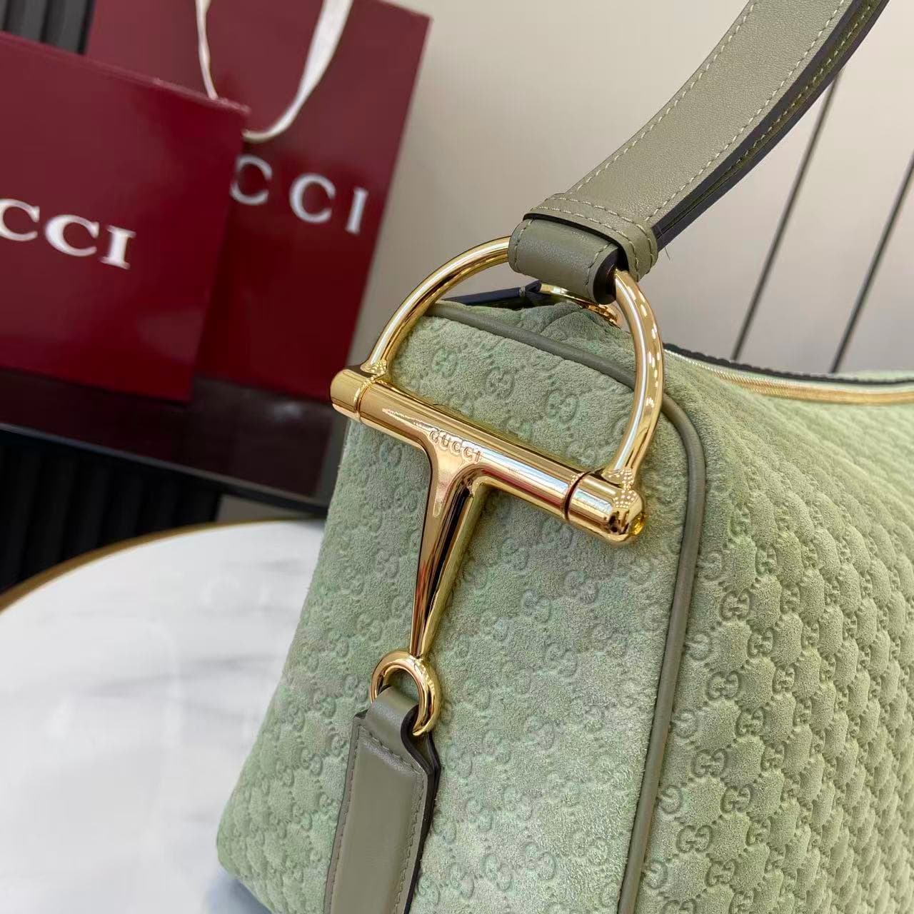 Gucci Brown Bag 862530