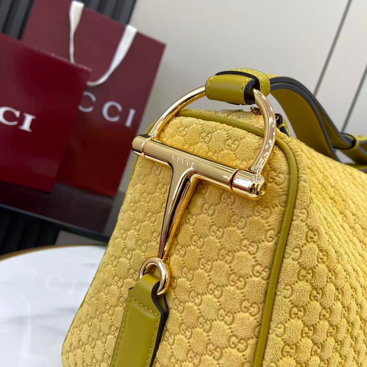Gucci Brown Bag 862530