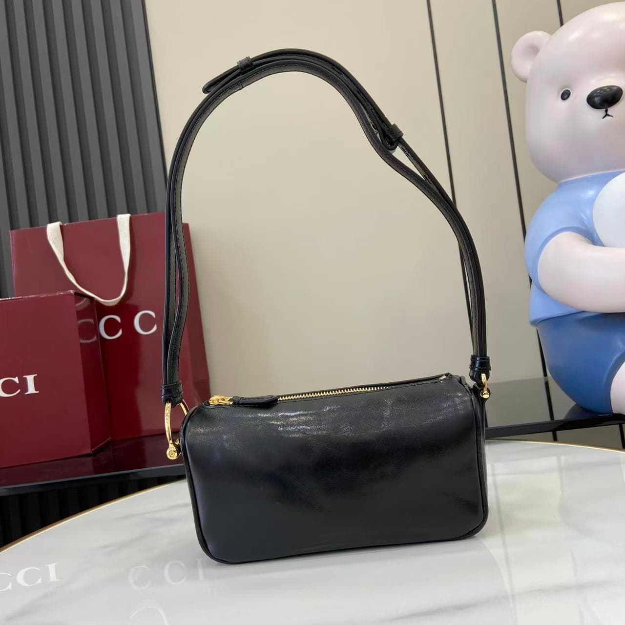 Gucci Black Mini Bag 860784