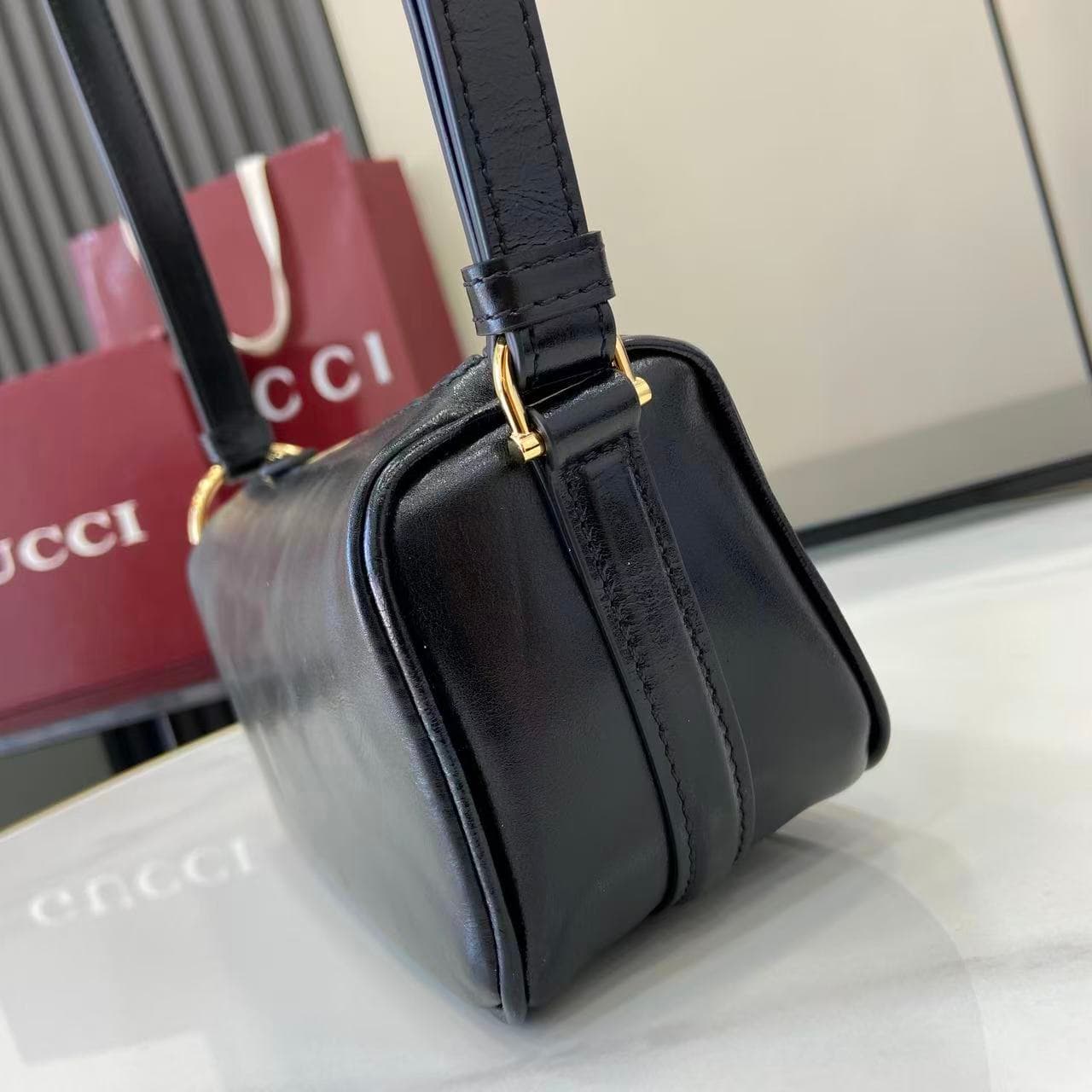 Gucci Black Mini Bag 860784