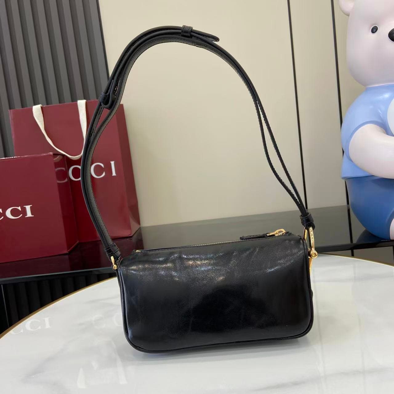 Gucci Black Mini Bag 860784