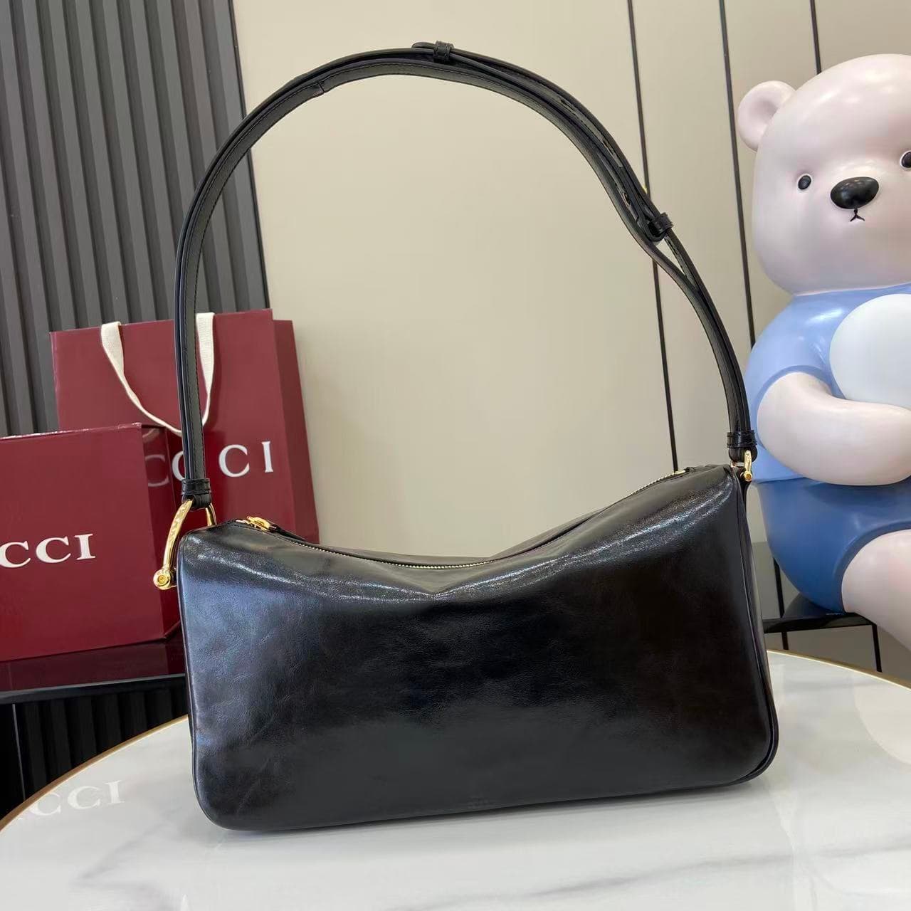 Gucci Black Bag 860787