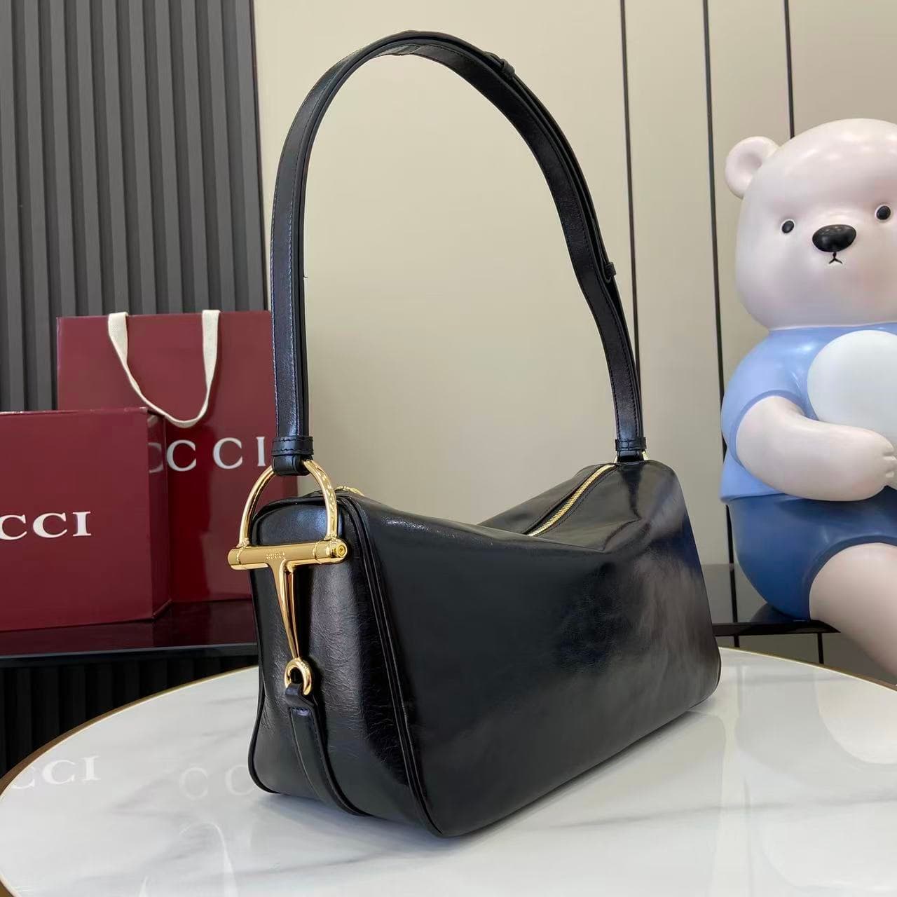 Gucci Black Bag 860787