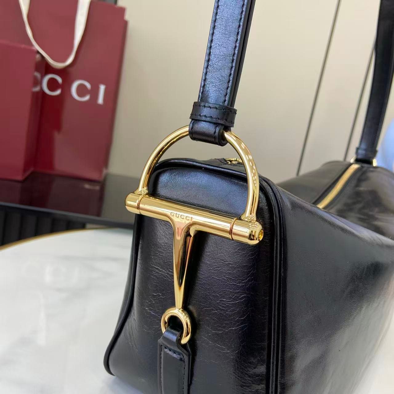 Gucci Black Bag 860787