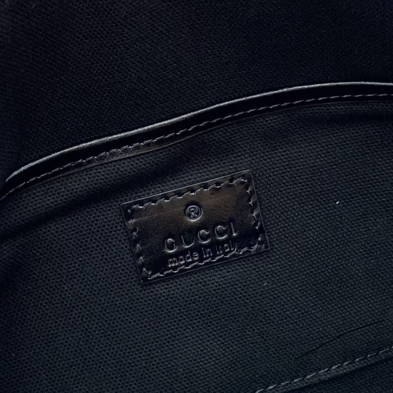 Gucci Black Bag 860787