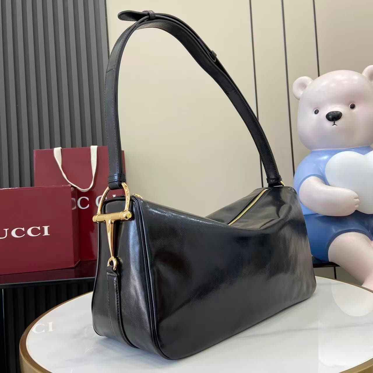 Gucci Black Bag 862530