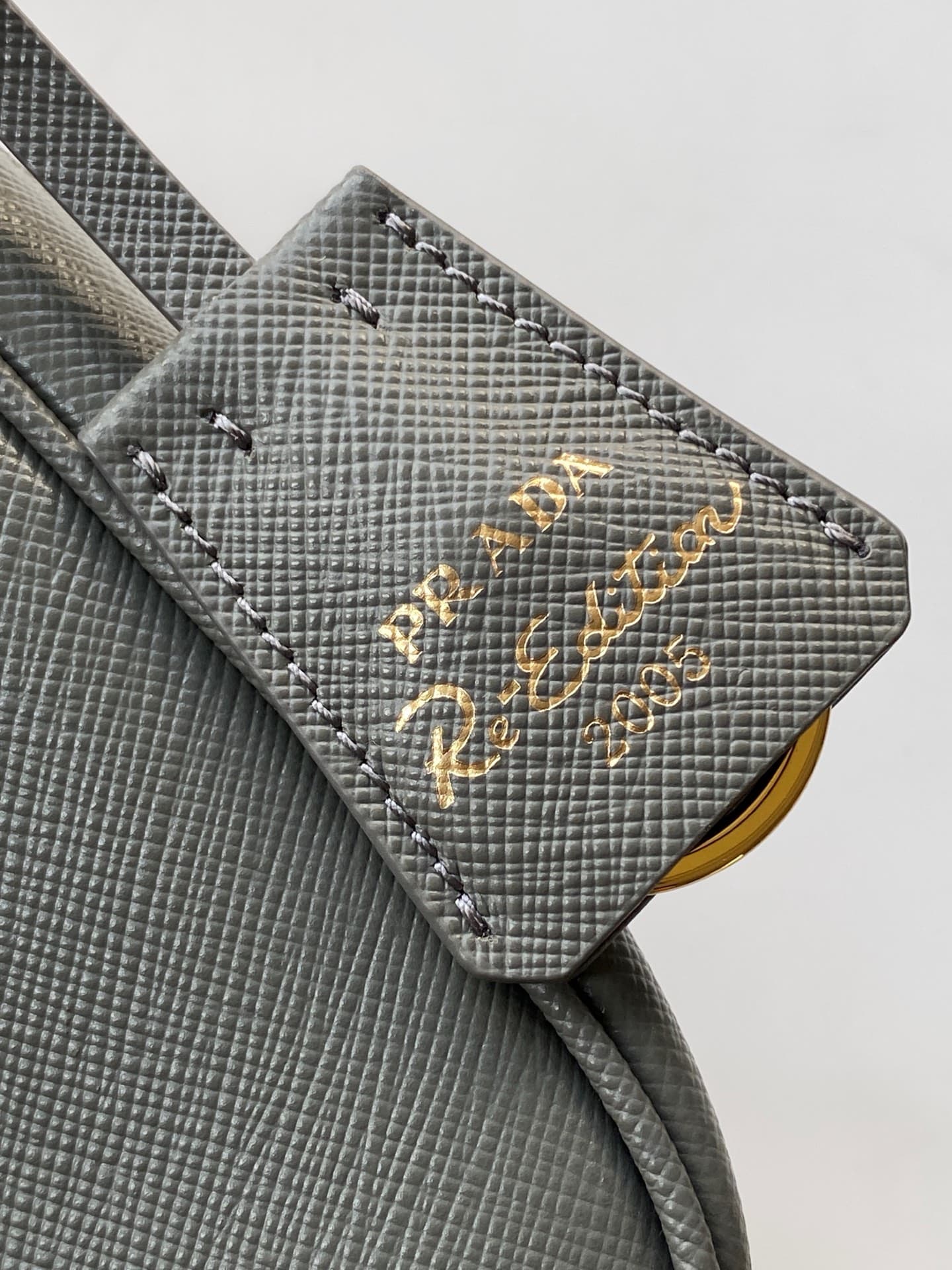 Prada Gold Shoulder Bag 1BH204