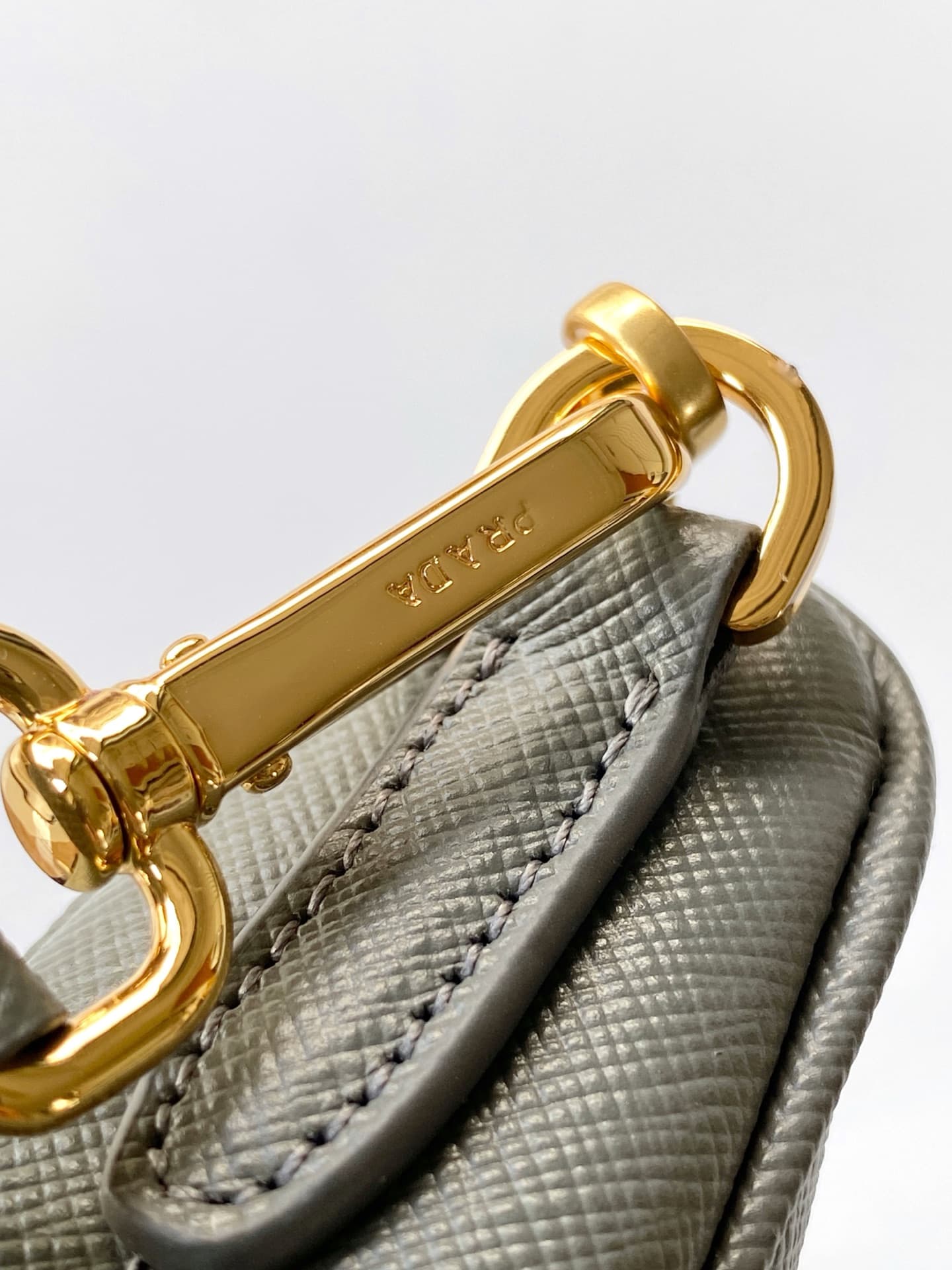 Prada Gold Shoulder Bag 1BH204