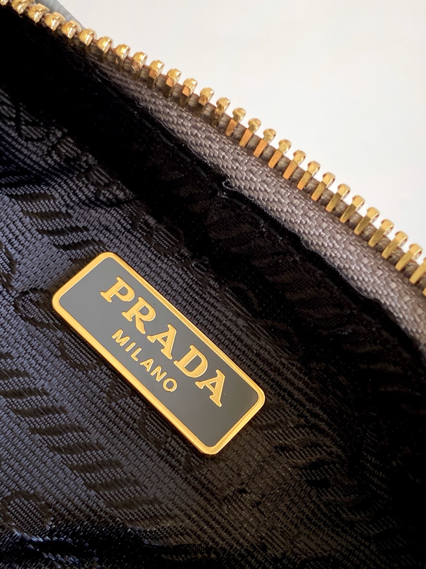 Prada Gold Shoulder Bag 1BH204