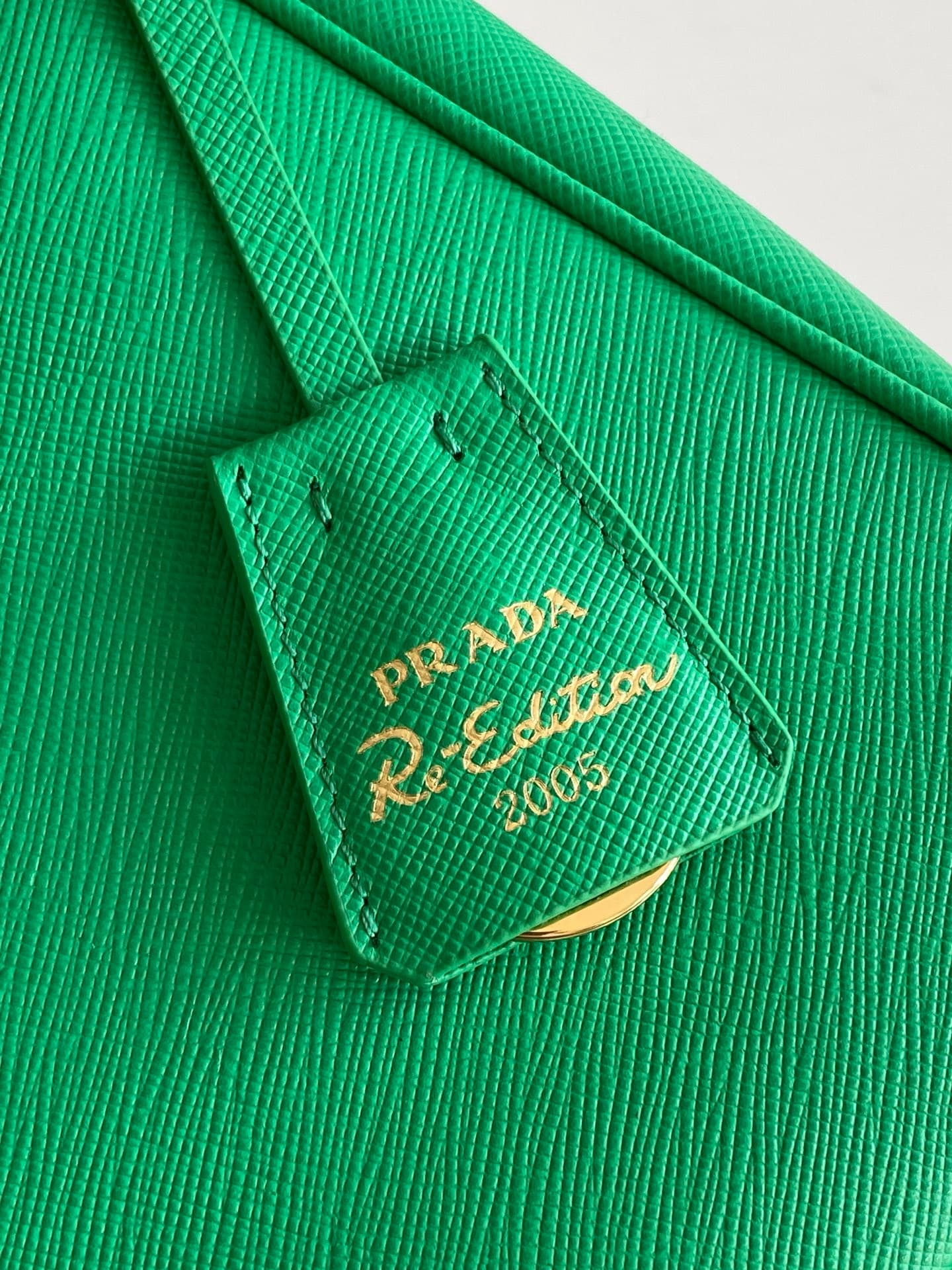 Prada Gold Shoulder Bag 1BH204