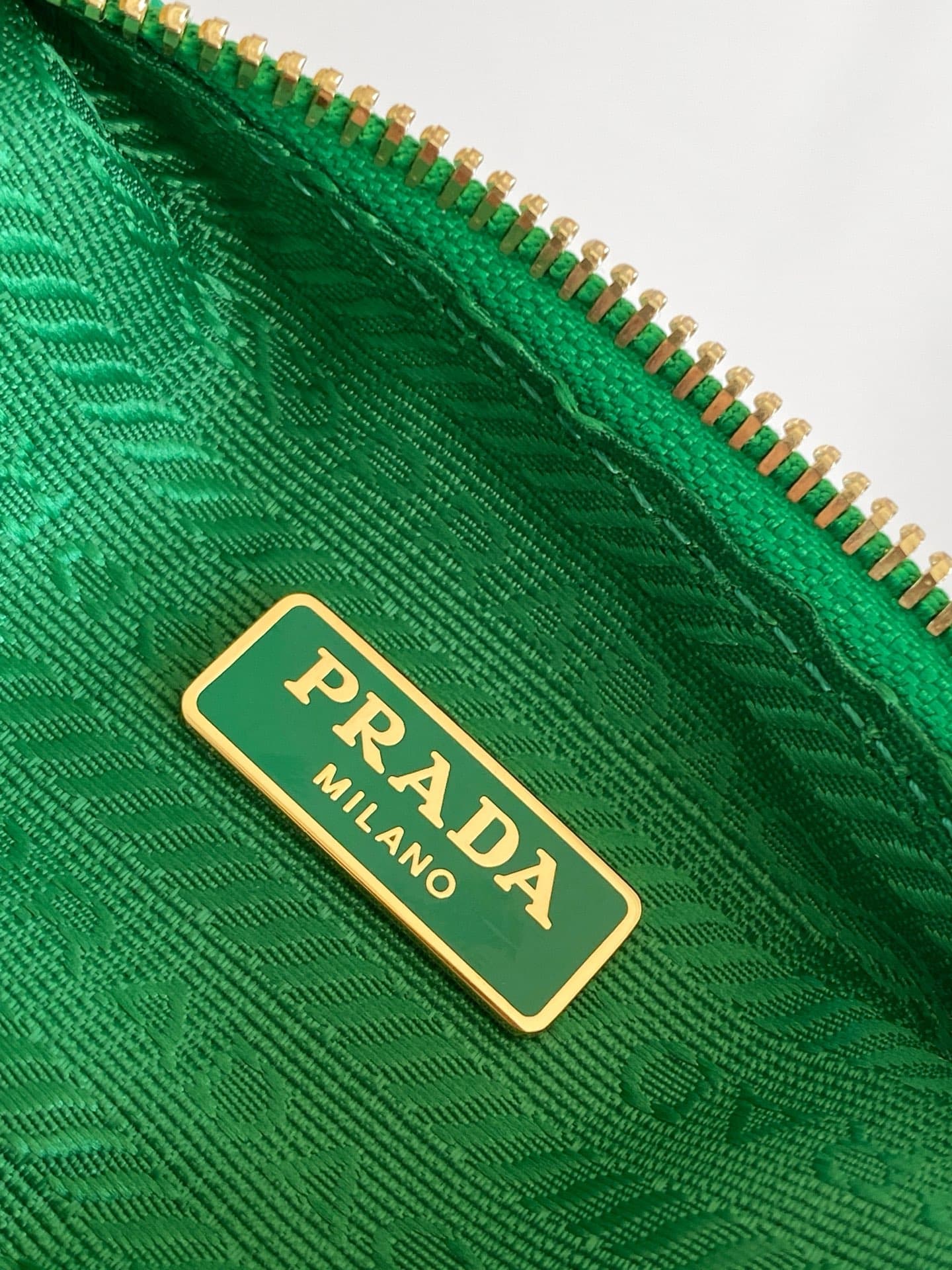 Prada Gold Shoulder Bag 1BH204