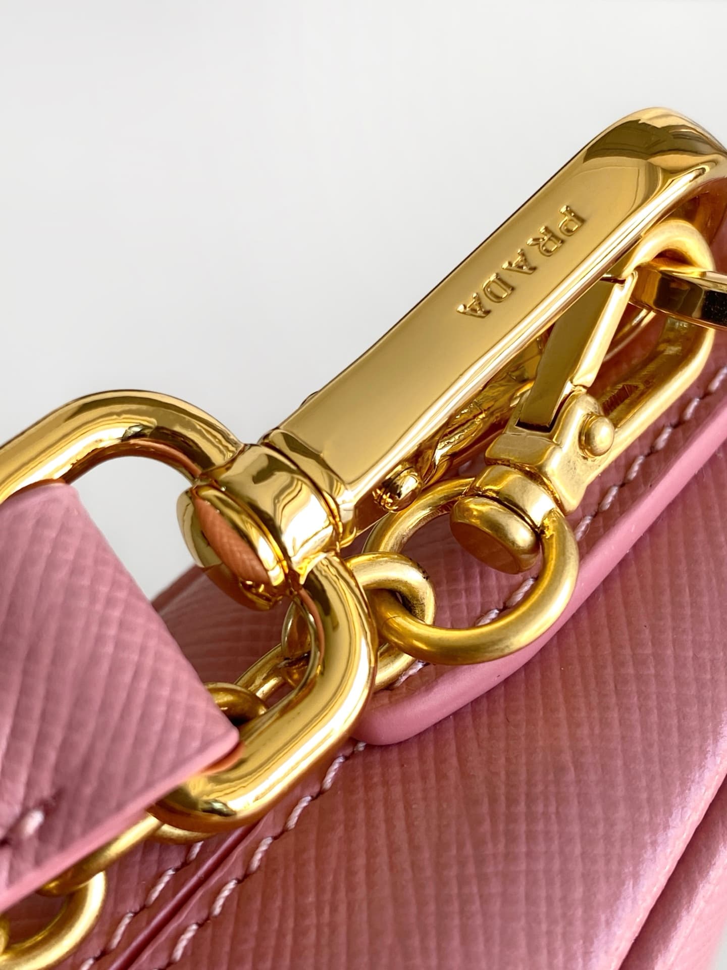 Prada Gold Shoulder Bag 1BH204