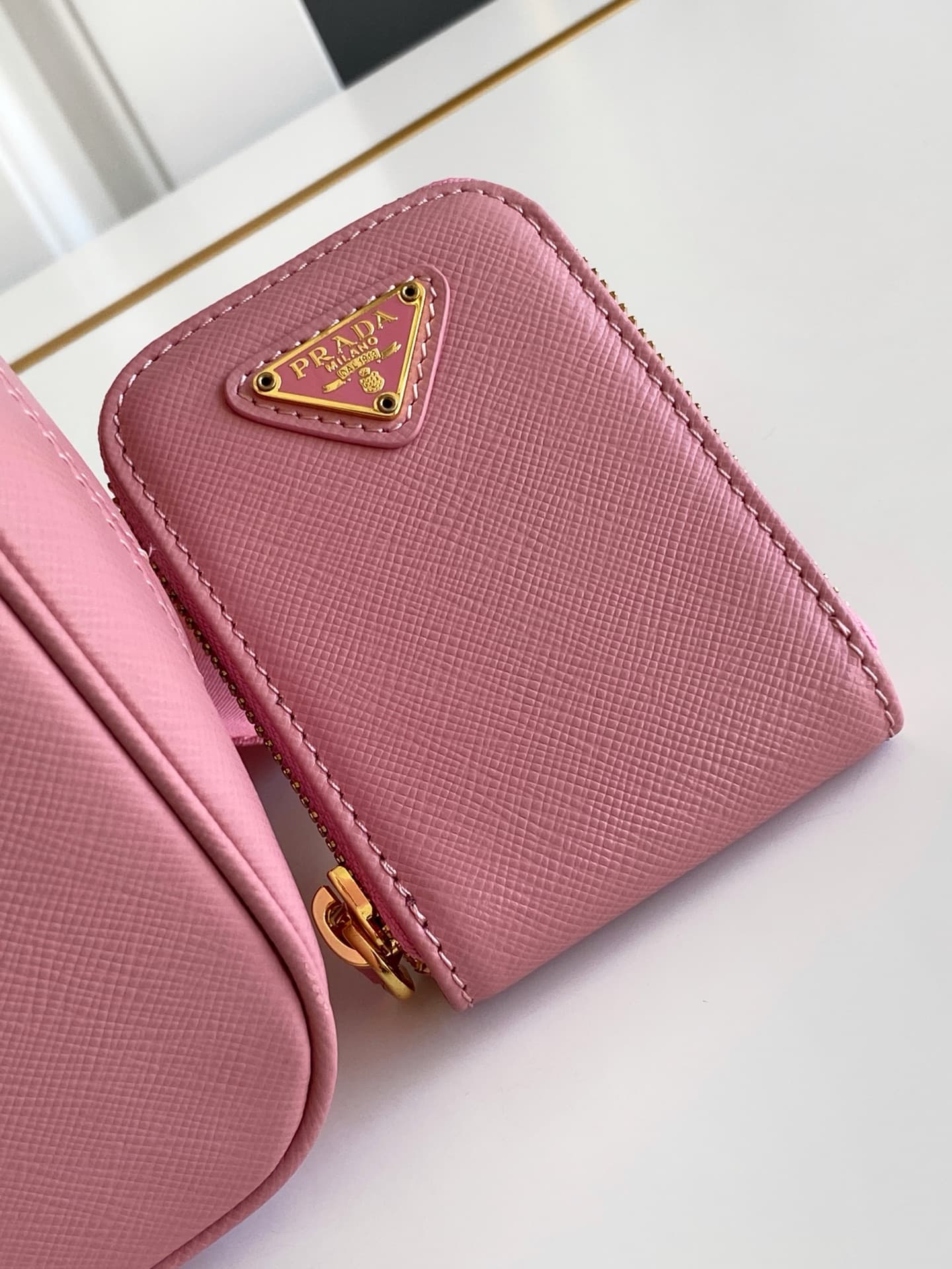 Prada Gold Shoulder Bag 1BH204