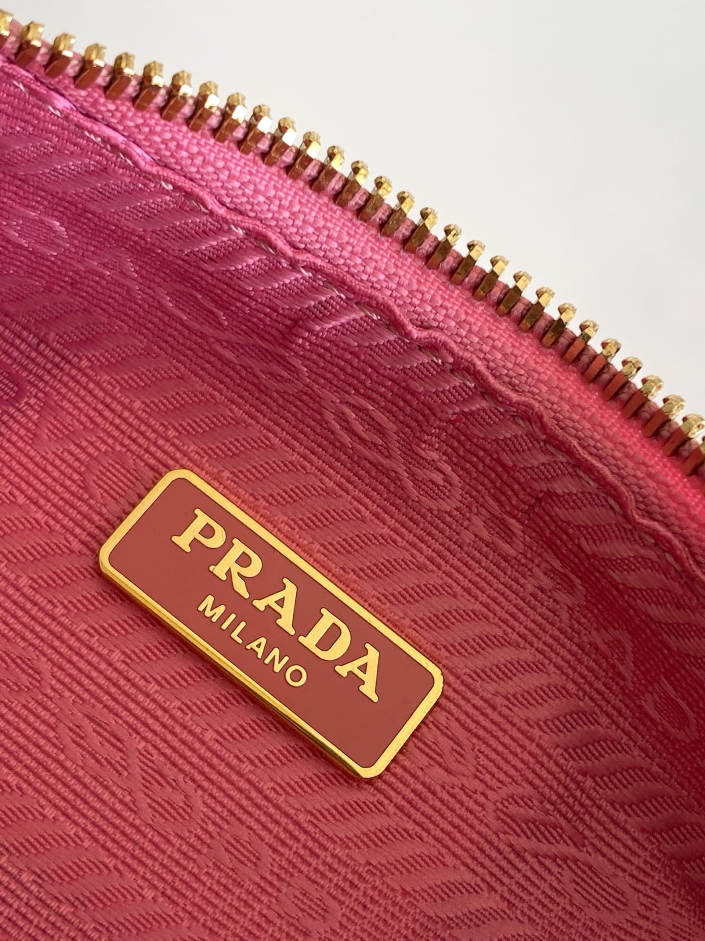 Prada Gold Shoulder Bag 1BH204