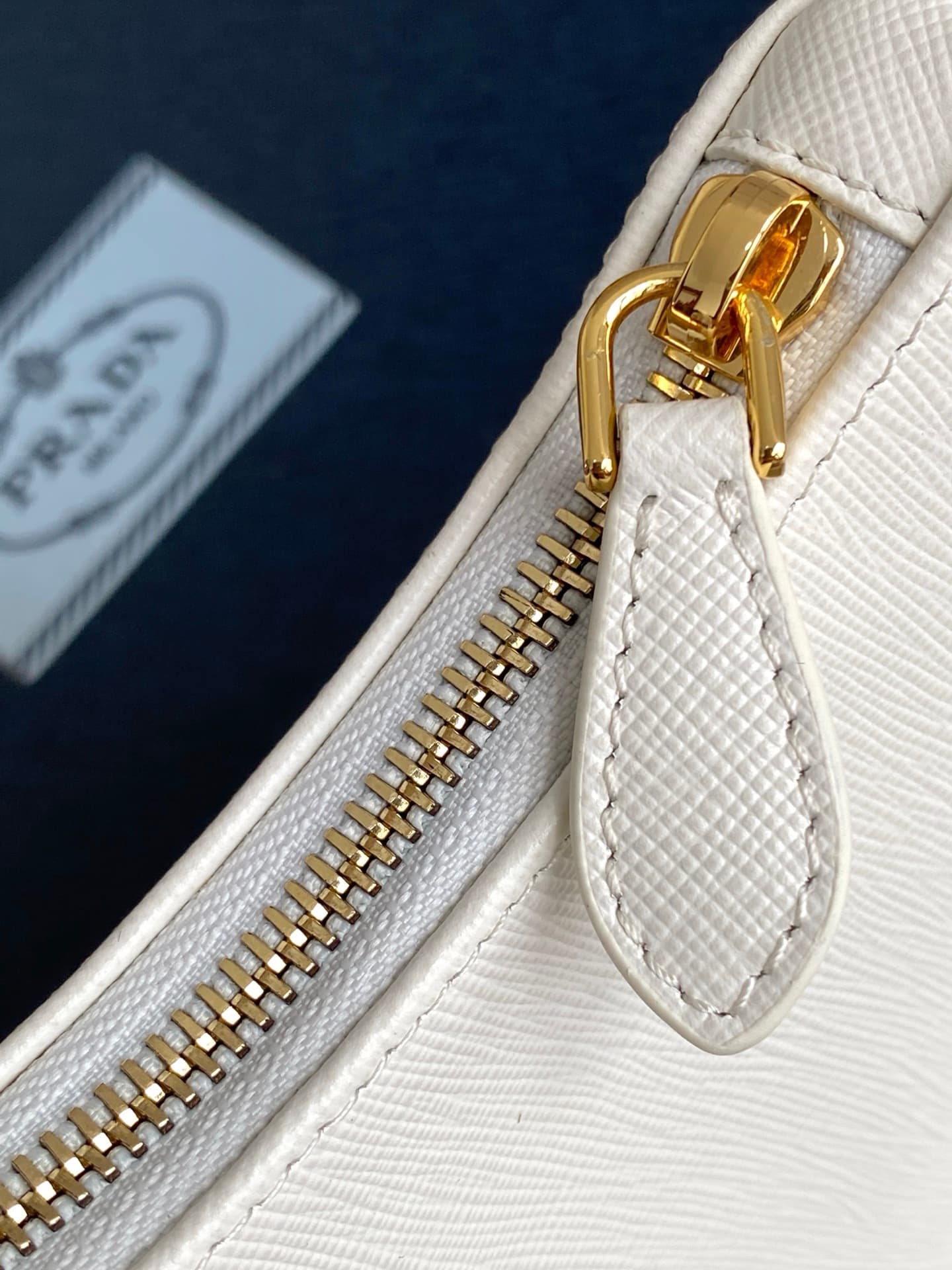 Prada Gold Shoulder Bag 1BH204