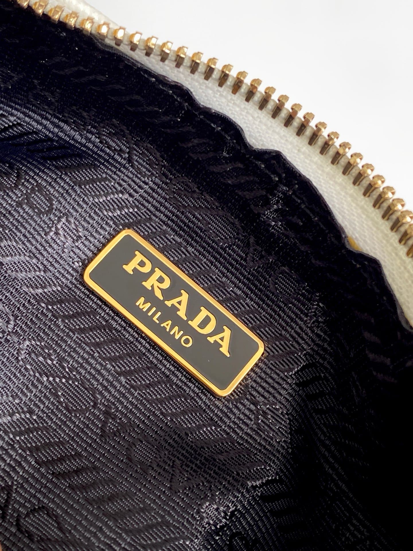 Prada Gold Shoulder Bag 1BH204