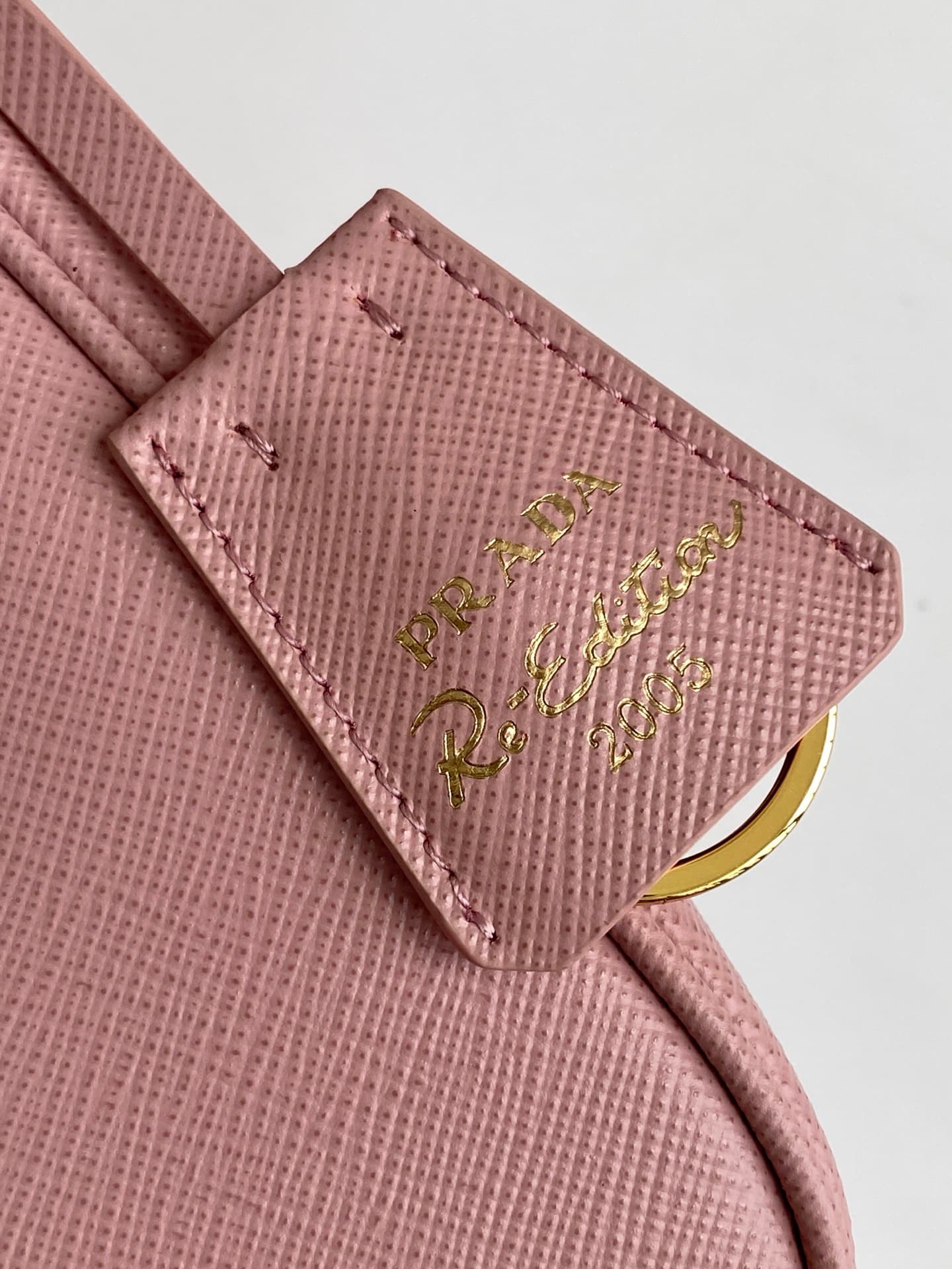 Prada Gold Shoulder Bag 1BH204