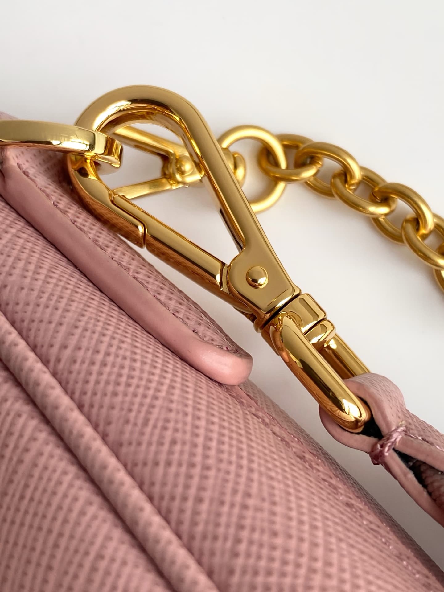 Prada Gold Shoulder Bag 1BH204