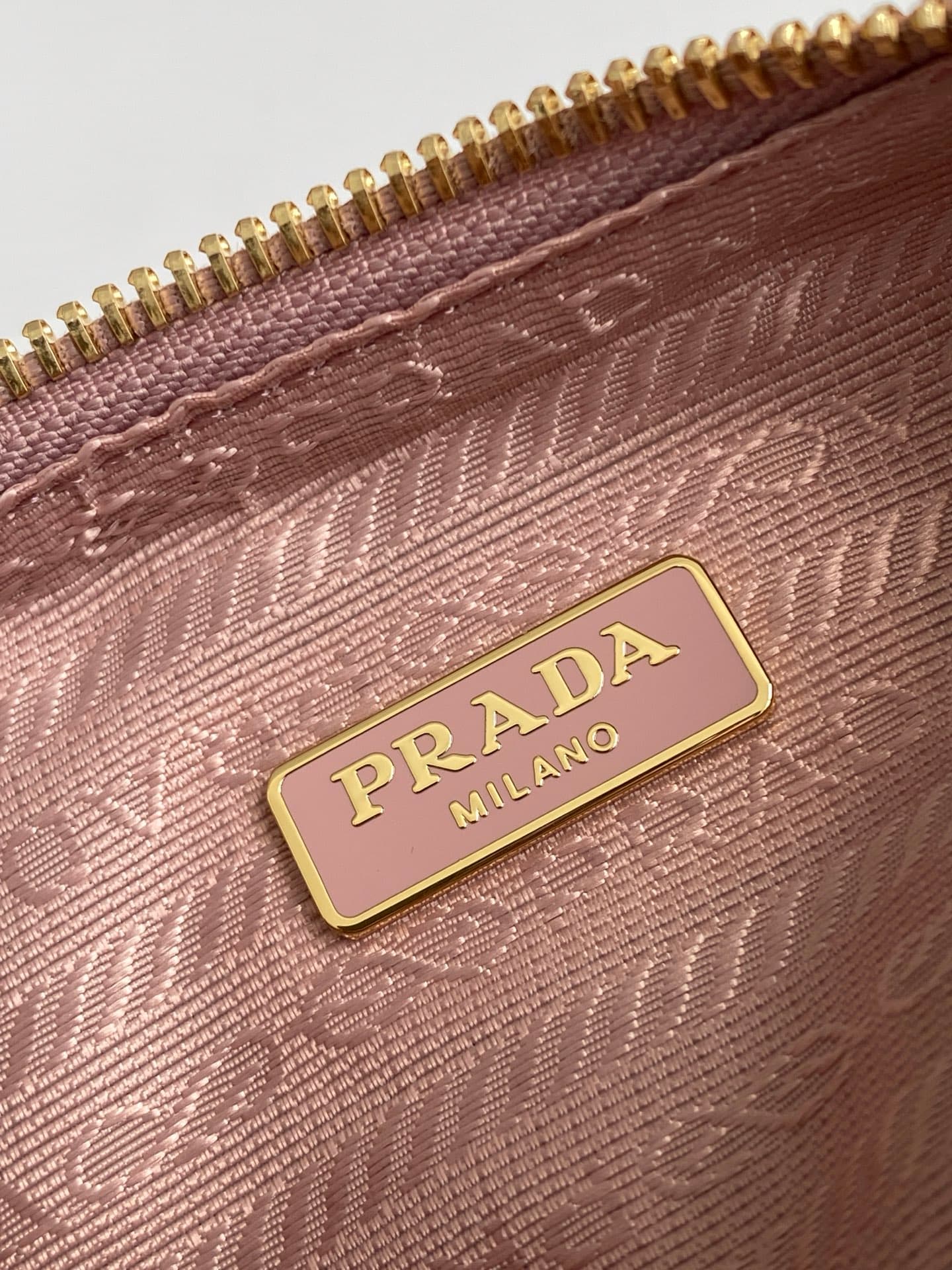 Prada Gold Shoulder Bag 1BH204