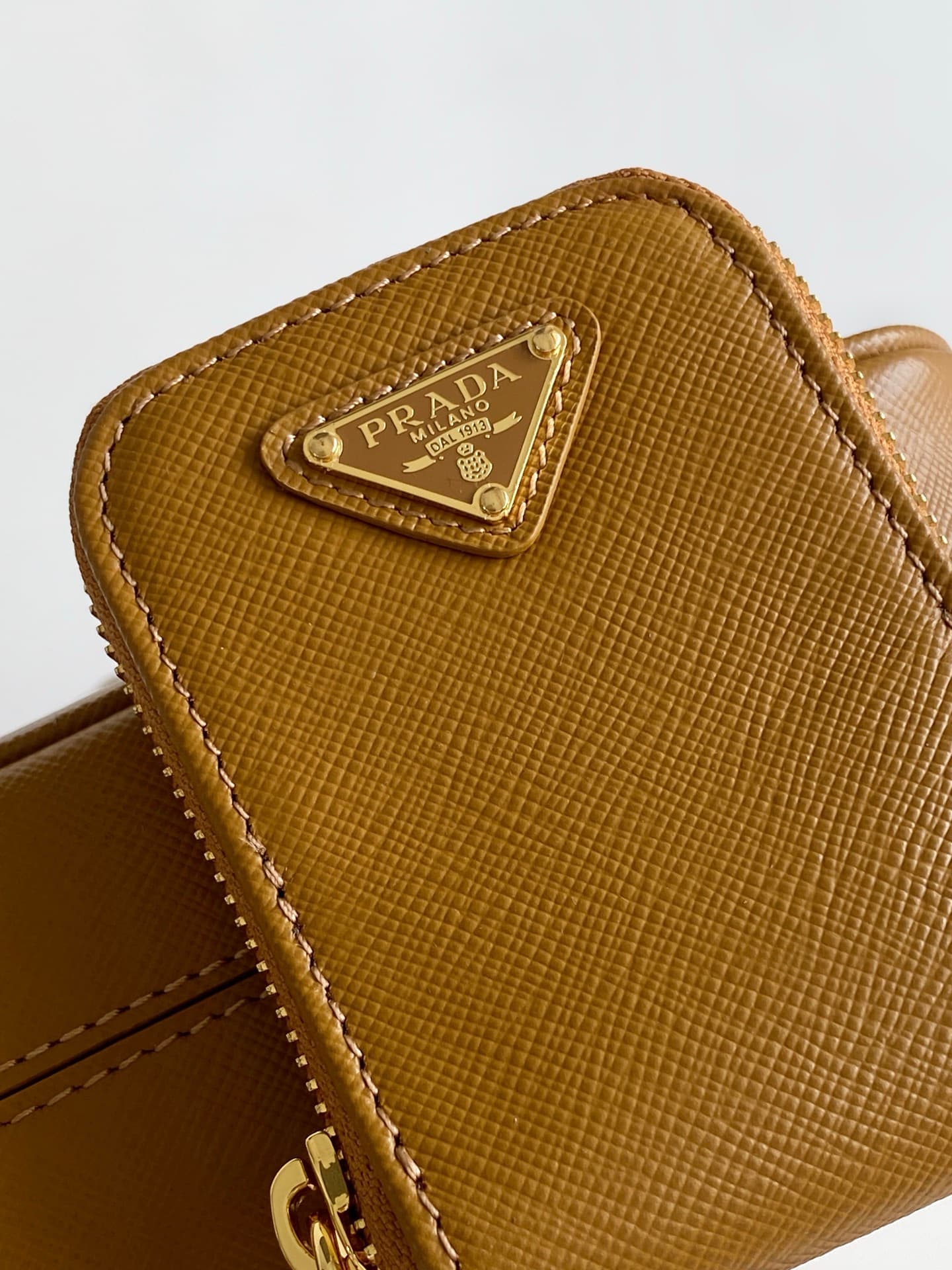 Prada Gold Shoulder Bag 1BH204