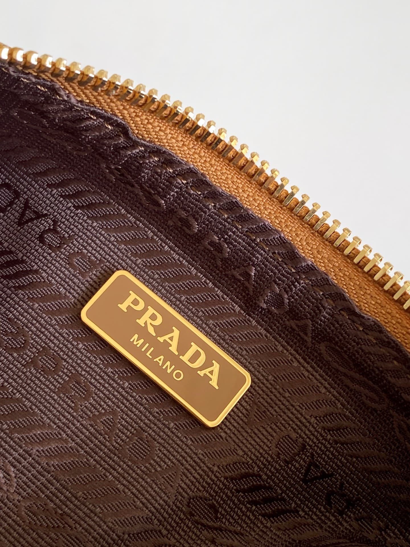 Prada Gold Shoulder Bag 1BH204