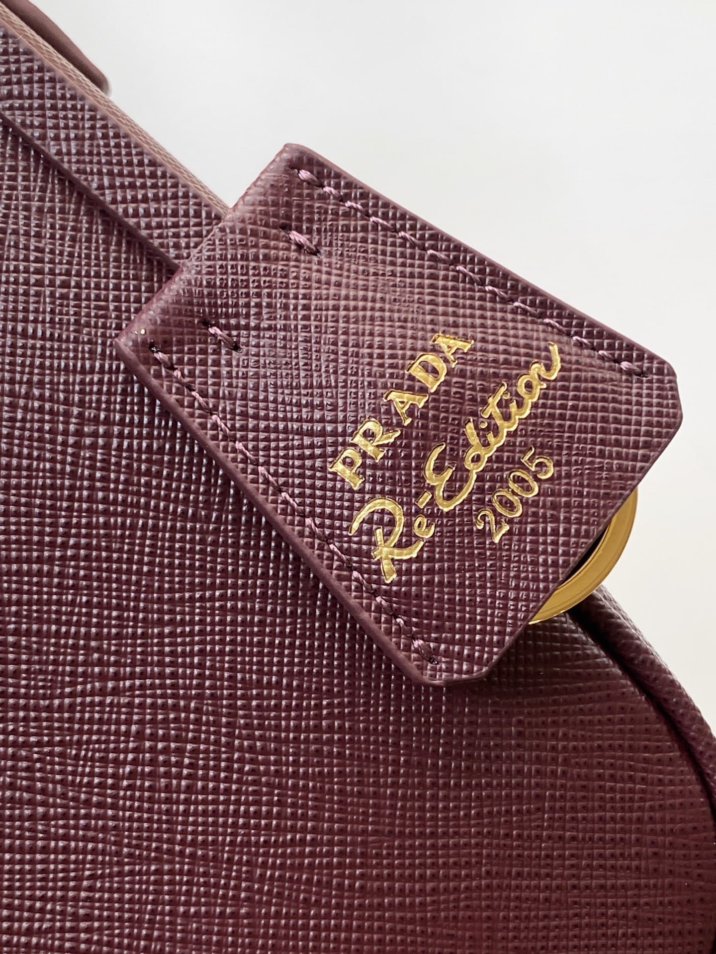 Prada Gold Shoulder Bag 1BH204