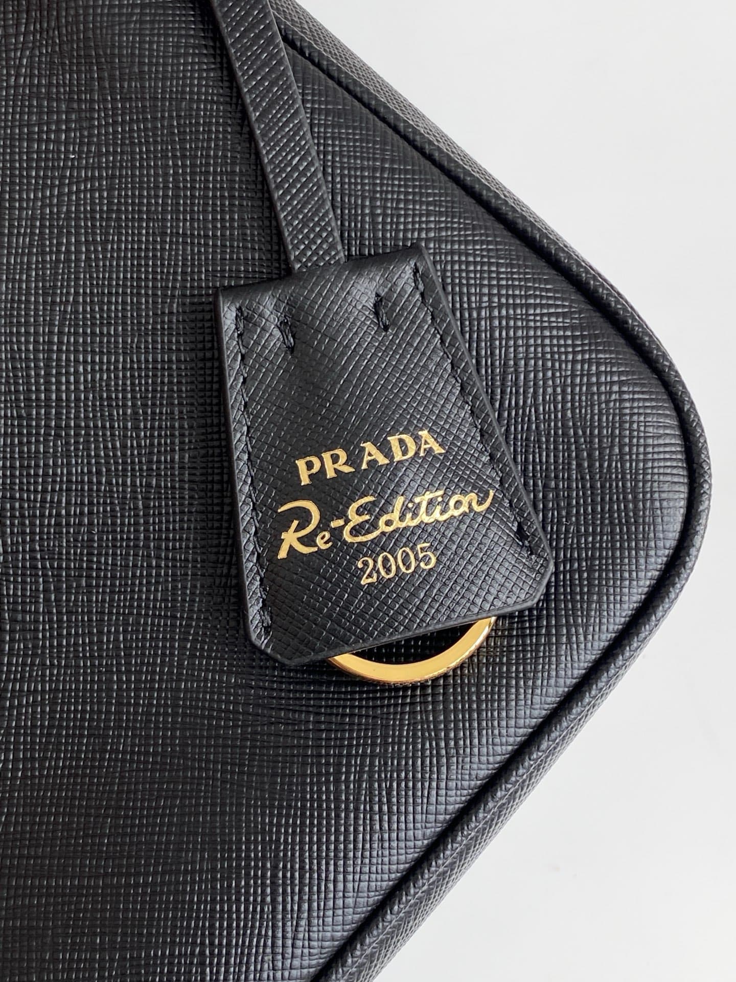 Prada Gold Shoulder Bag 1BH204