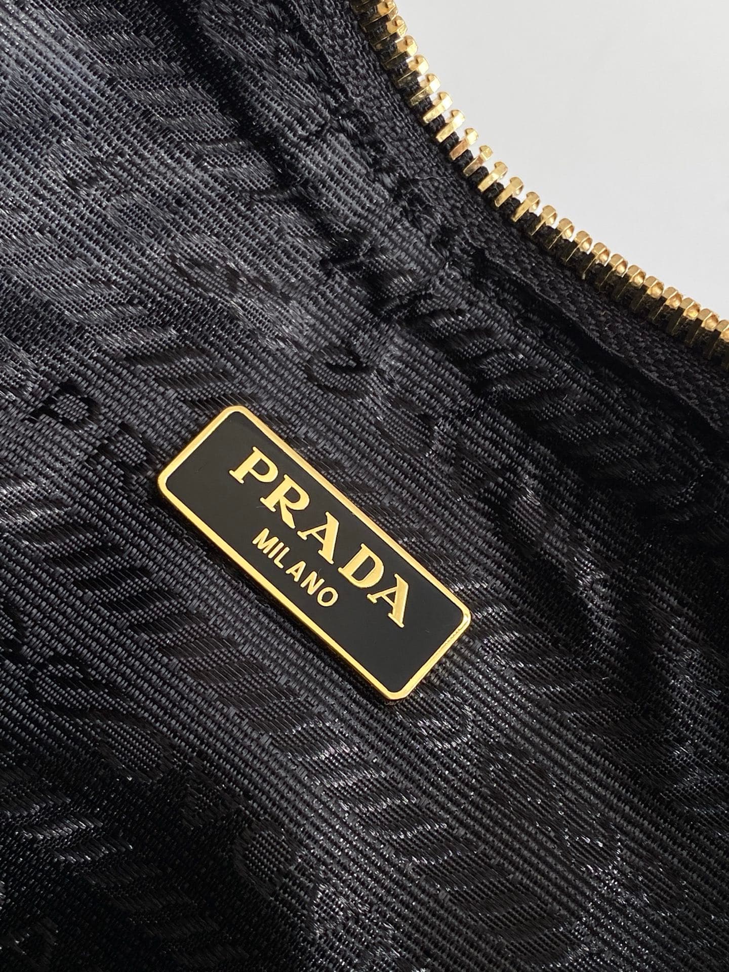 Prada Gold Shoulder Bag 1BH204