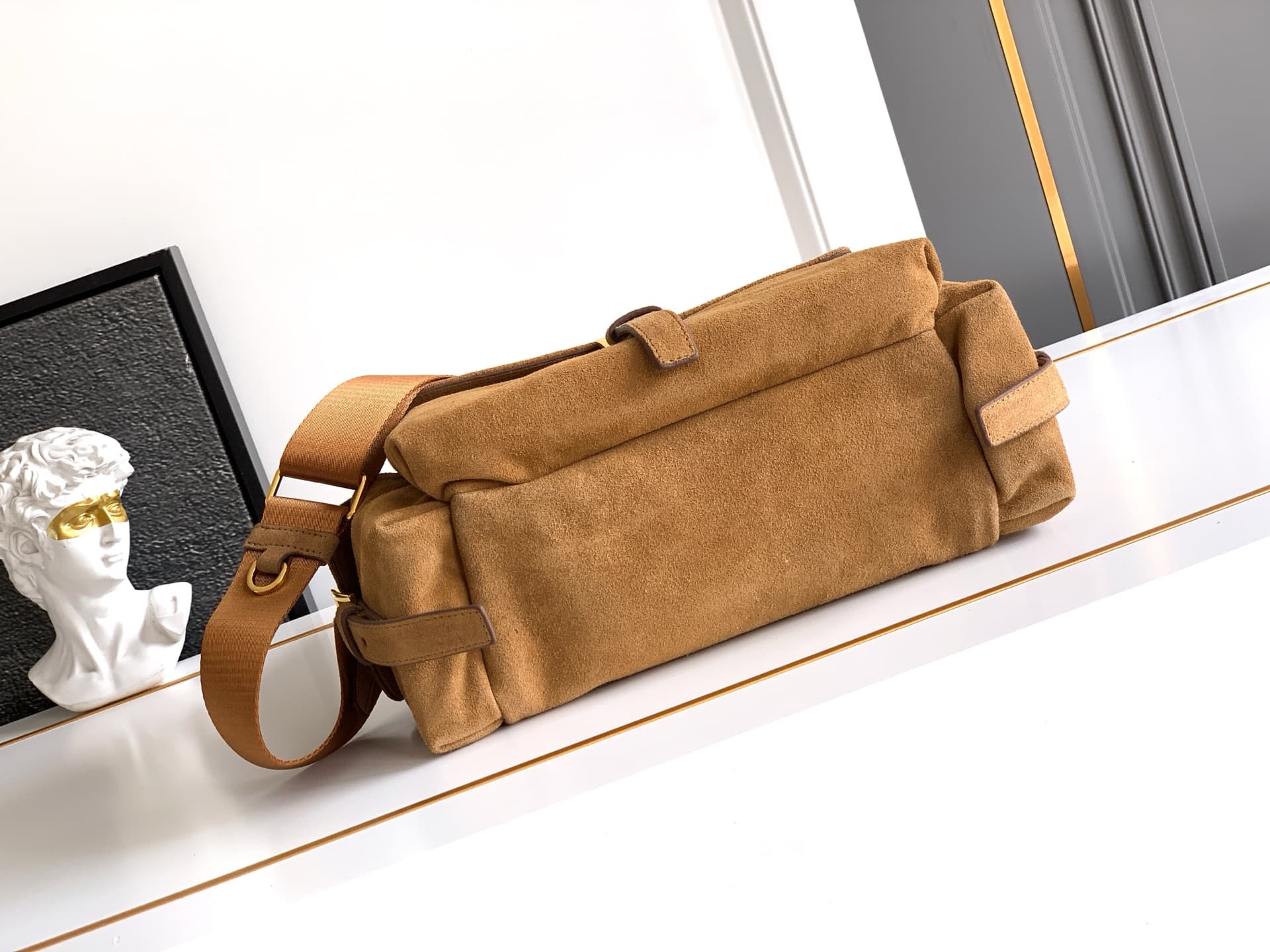 Prada Gold Large Bag 1BD394