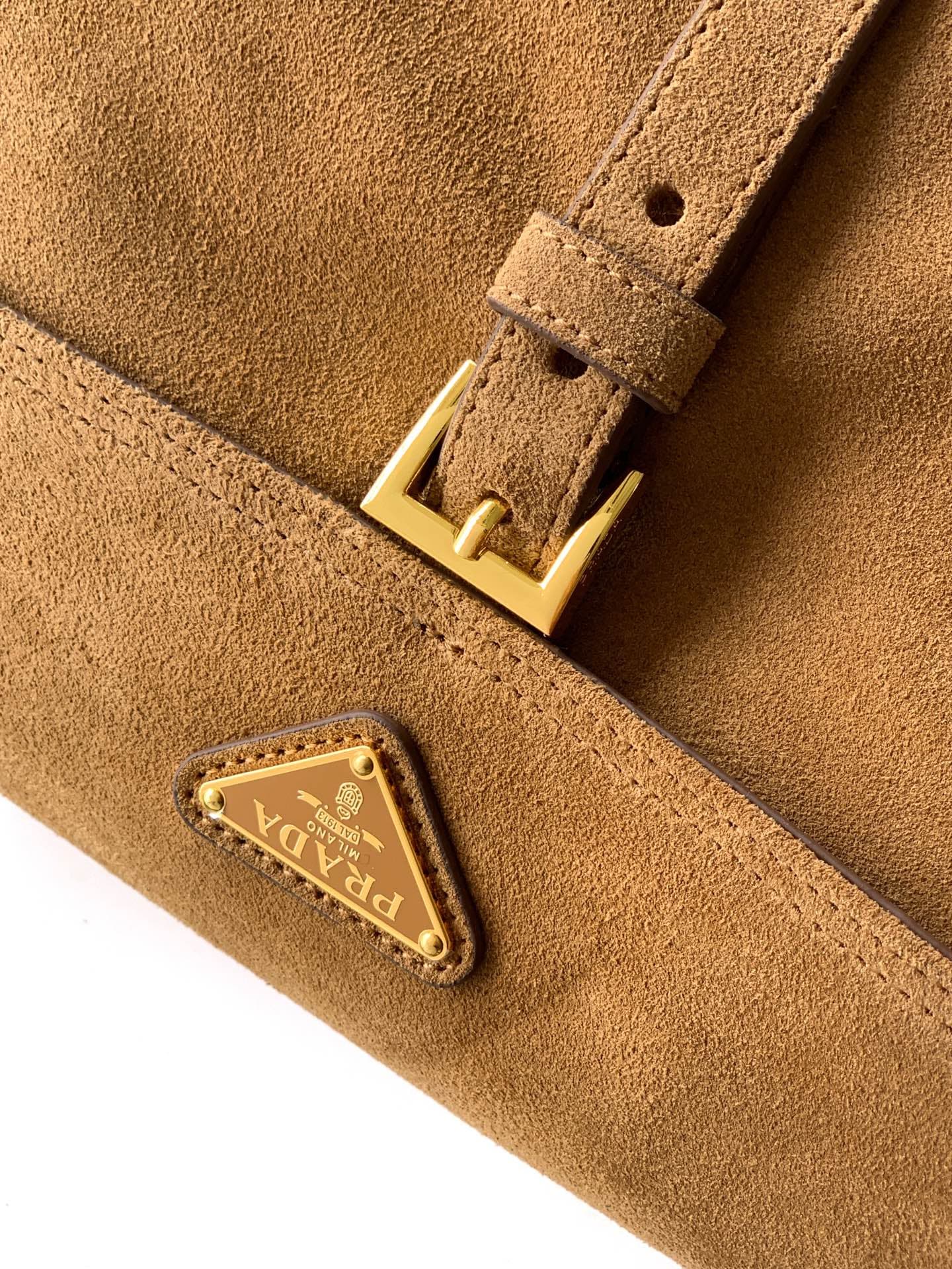 Prada Gold Large Bag 1BD394