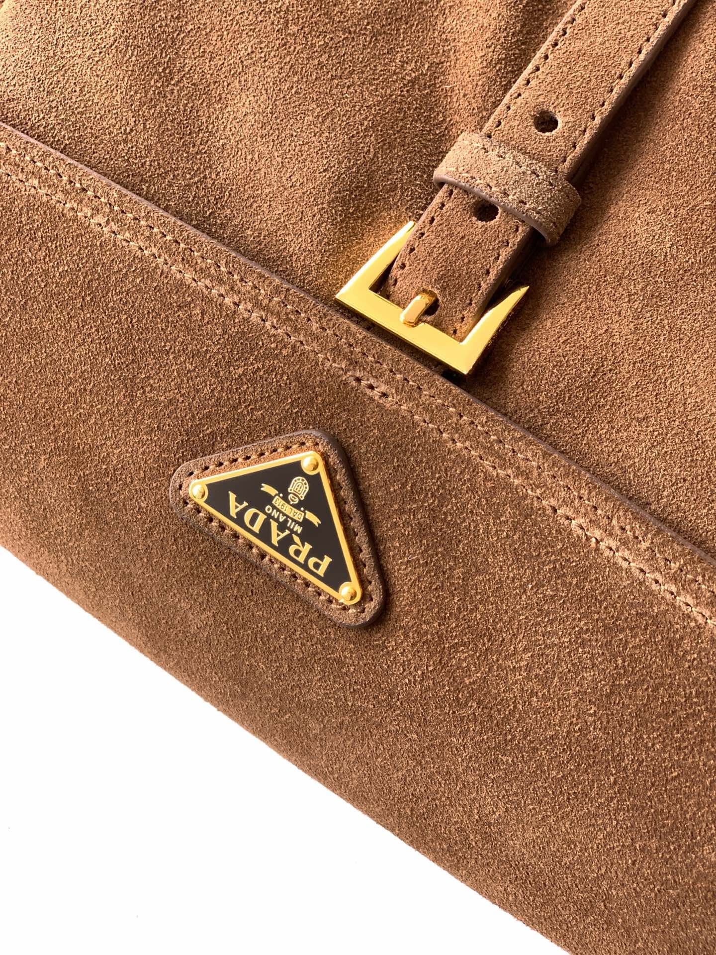 Prada Gold Large Bag 1BD394