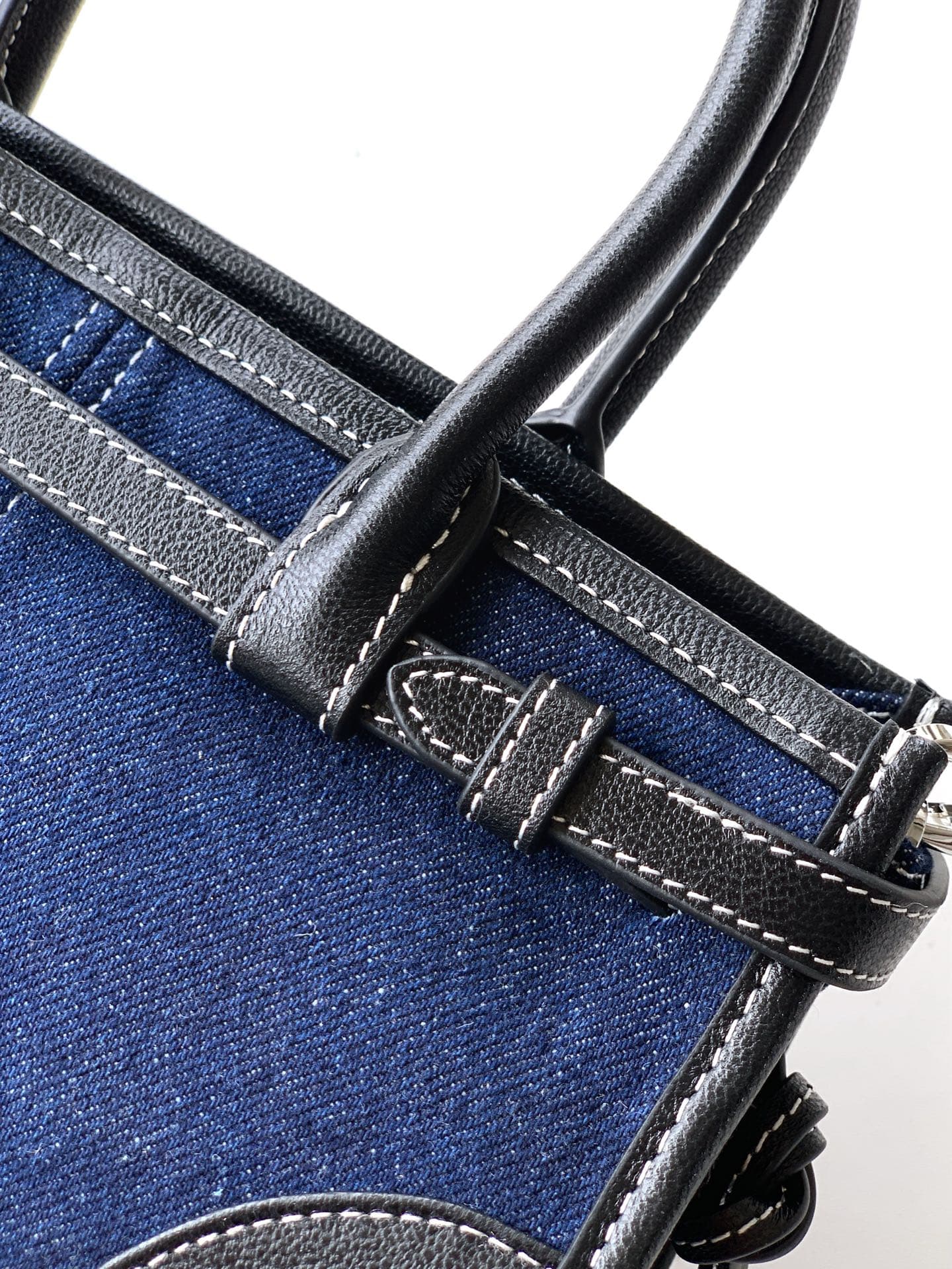 Prada Denim Mini Crossbody Bag 1BA486