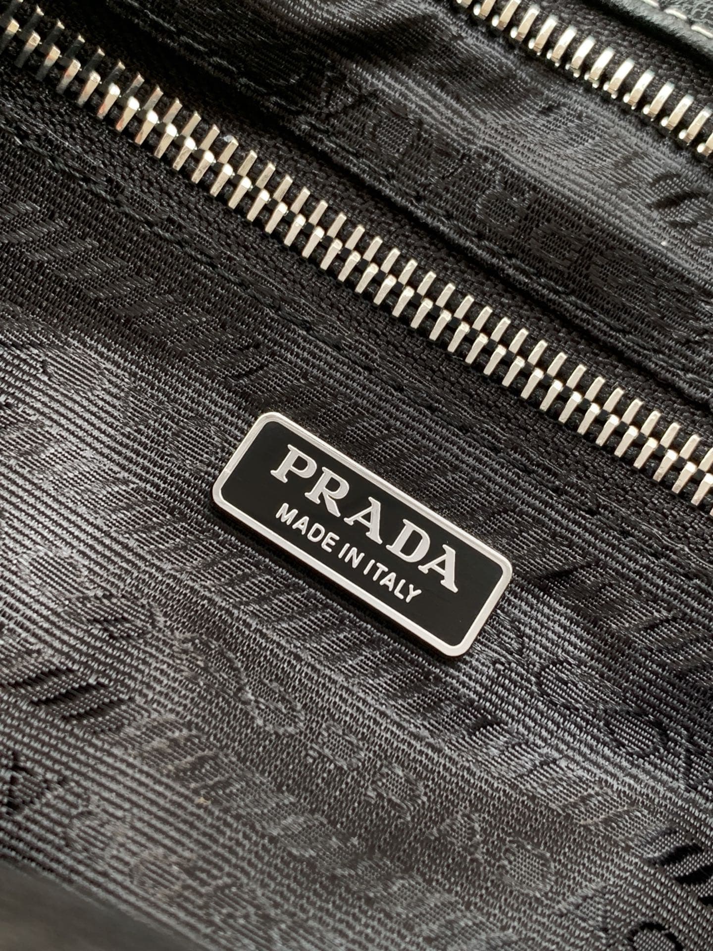 Prada Denim Mini Crossbody Bag 1BA486