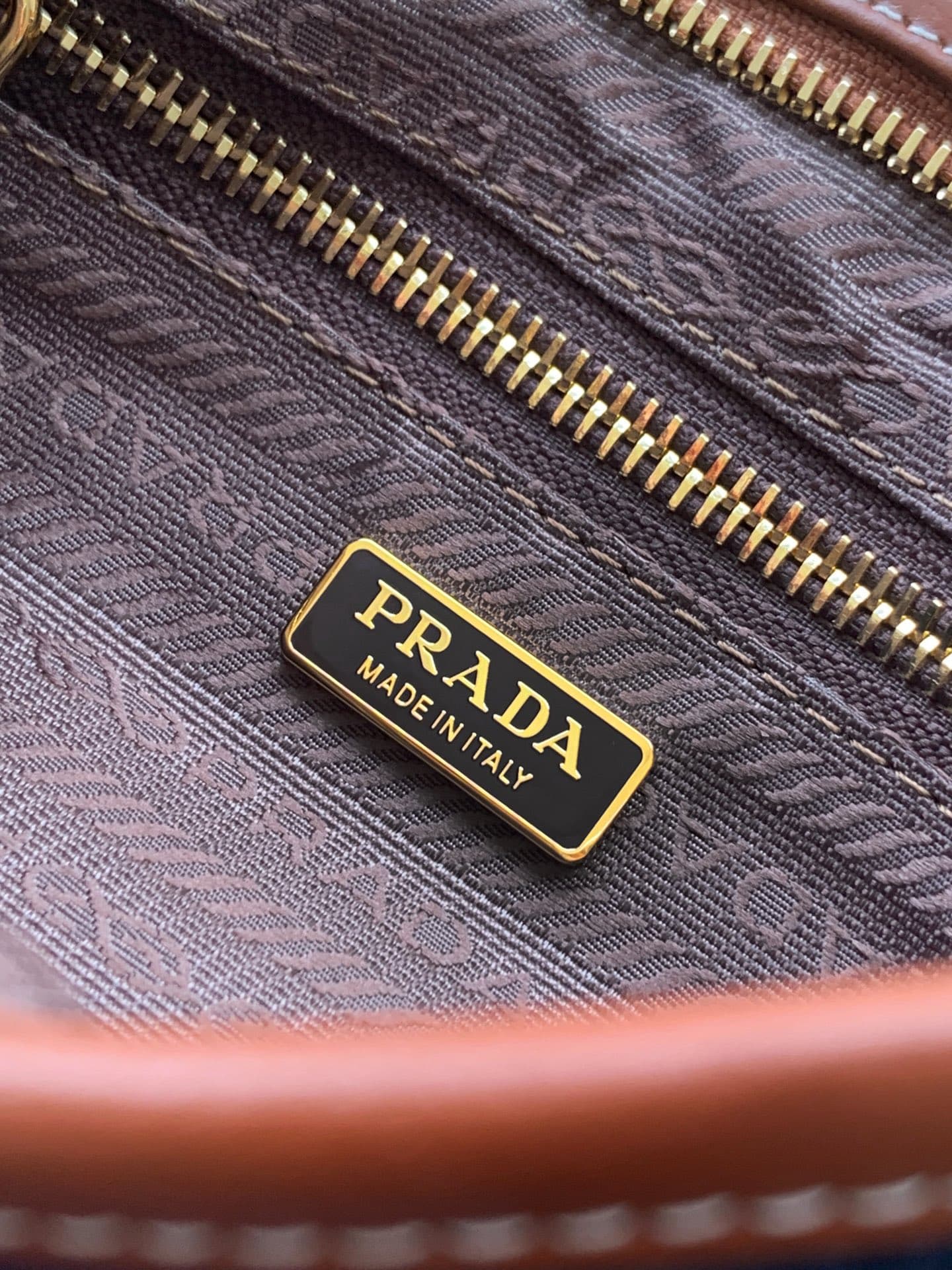 Prada Denim Mini Crossbody Bag 1BA486