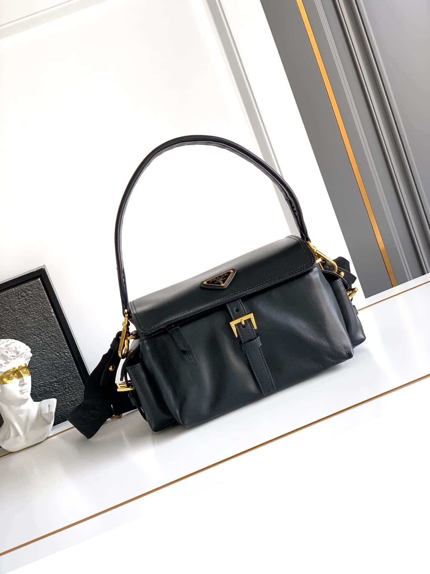 Prada Gold Bag 1BD394