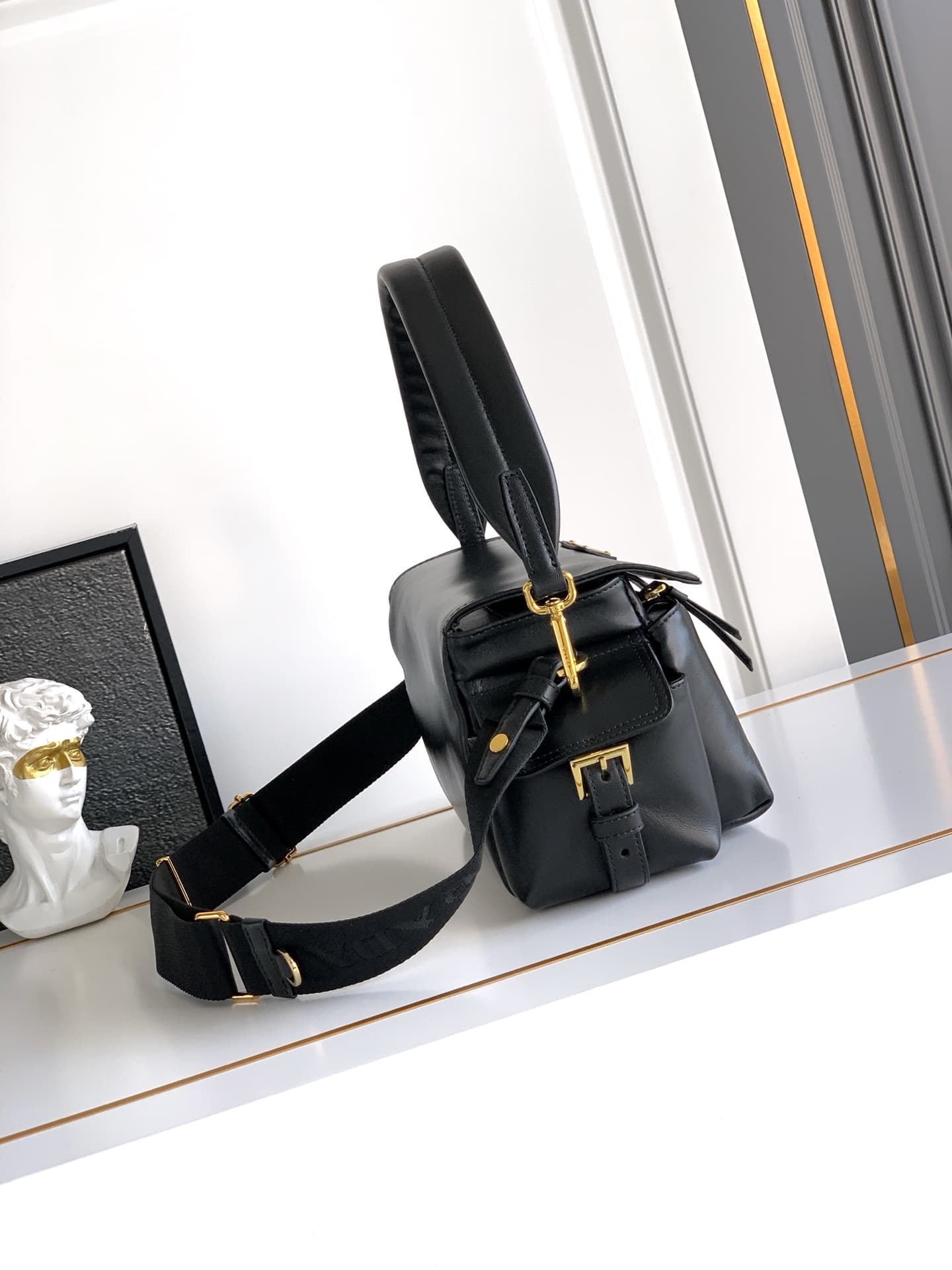 Prada Gold Bag 1BD394