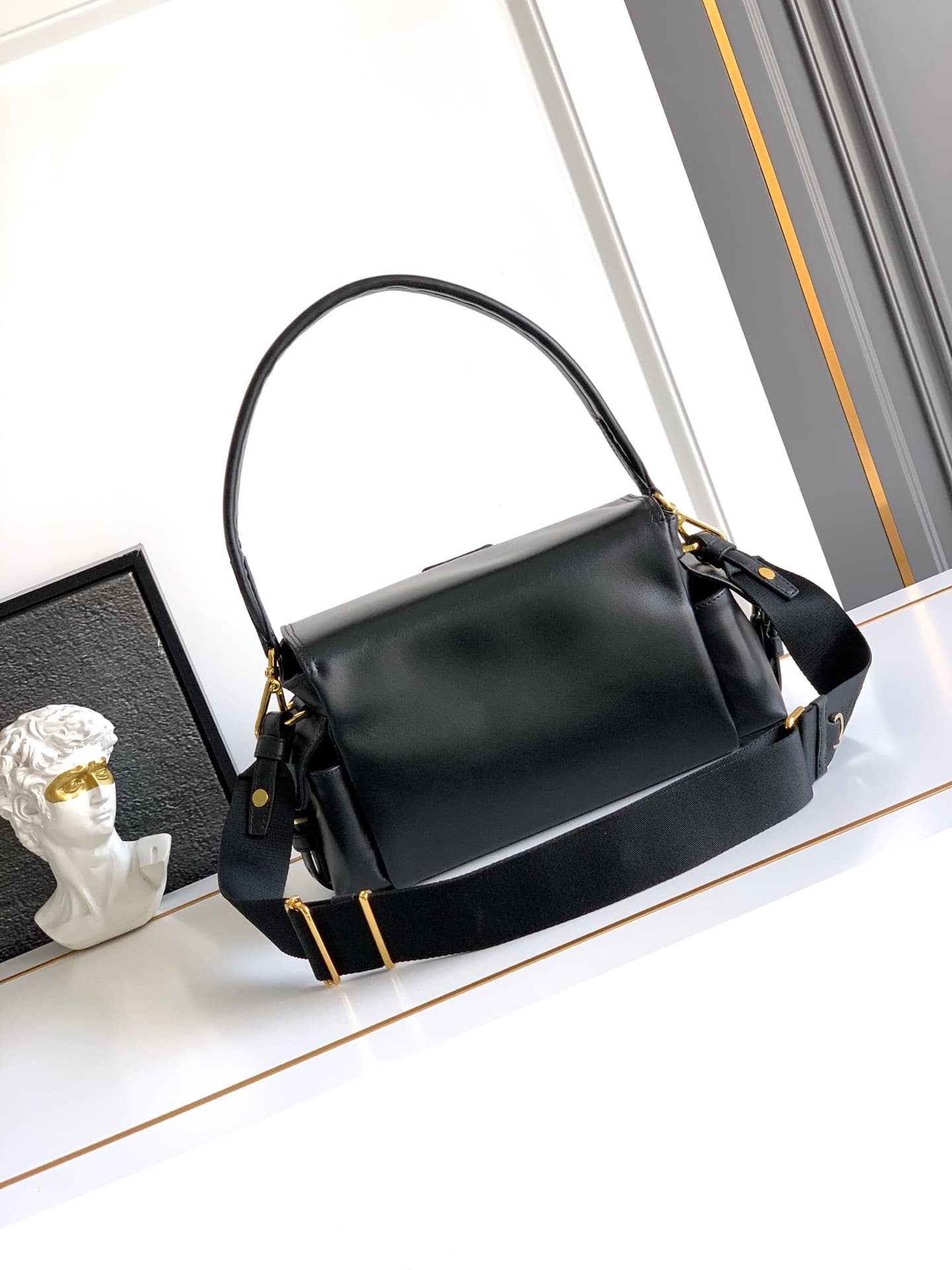 Prada Gold Bag 1BD394