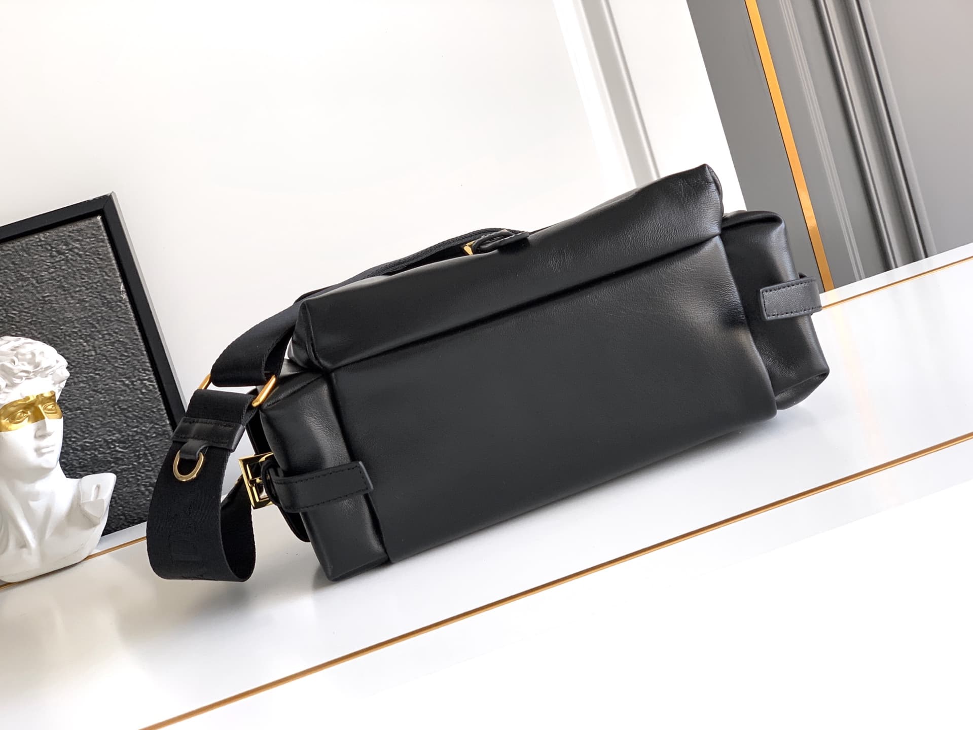 Prada Gold Bag 1BD394