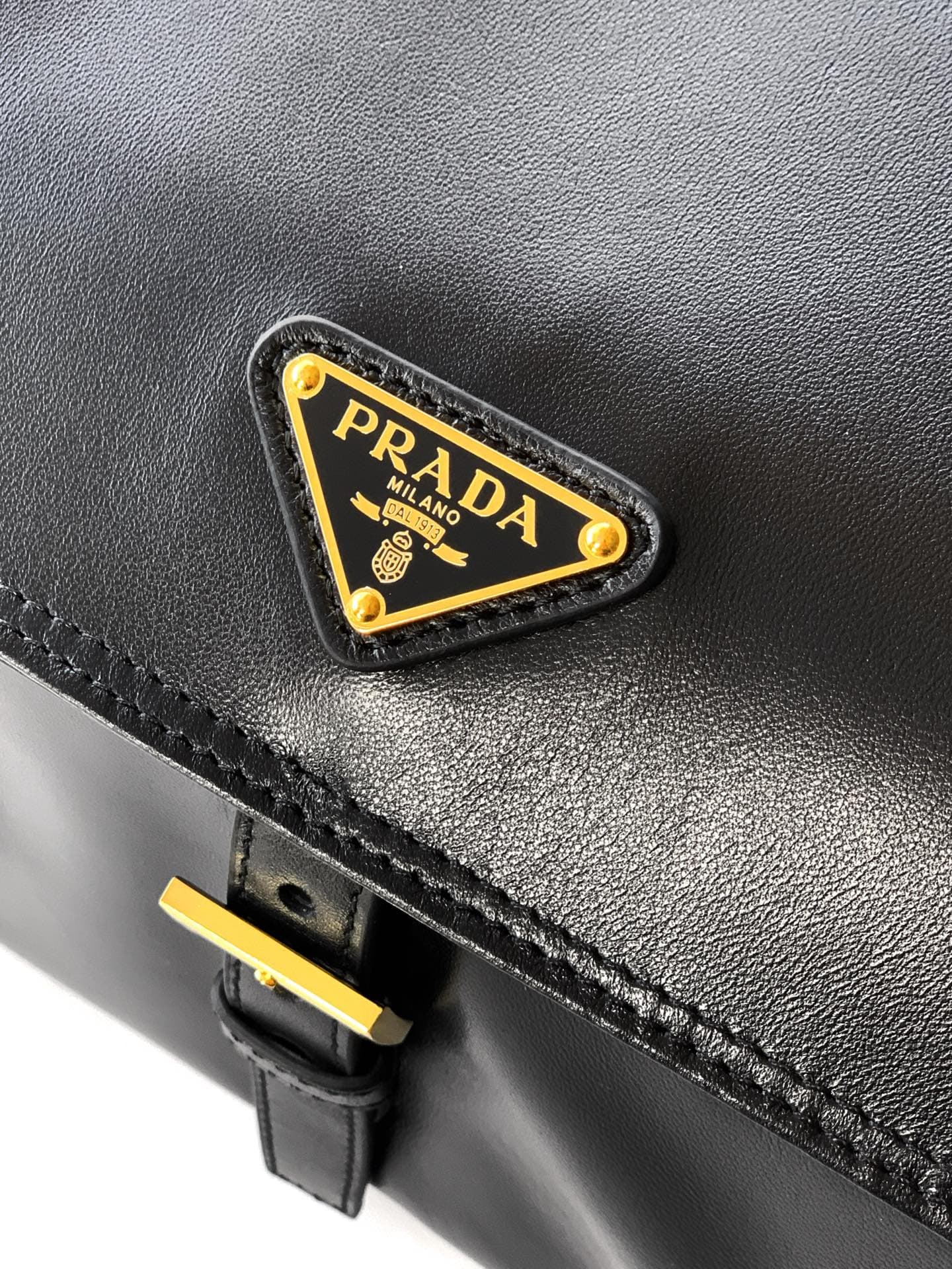 Prada Gold Bag 1BD394